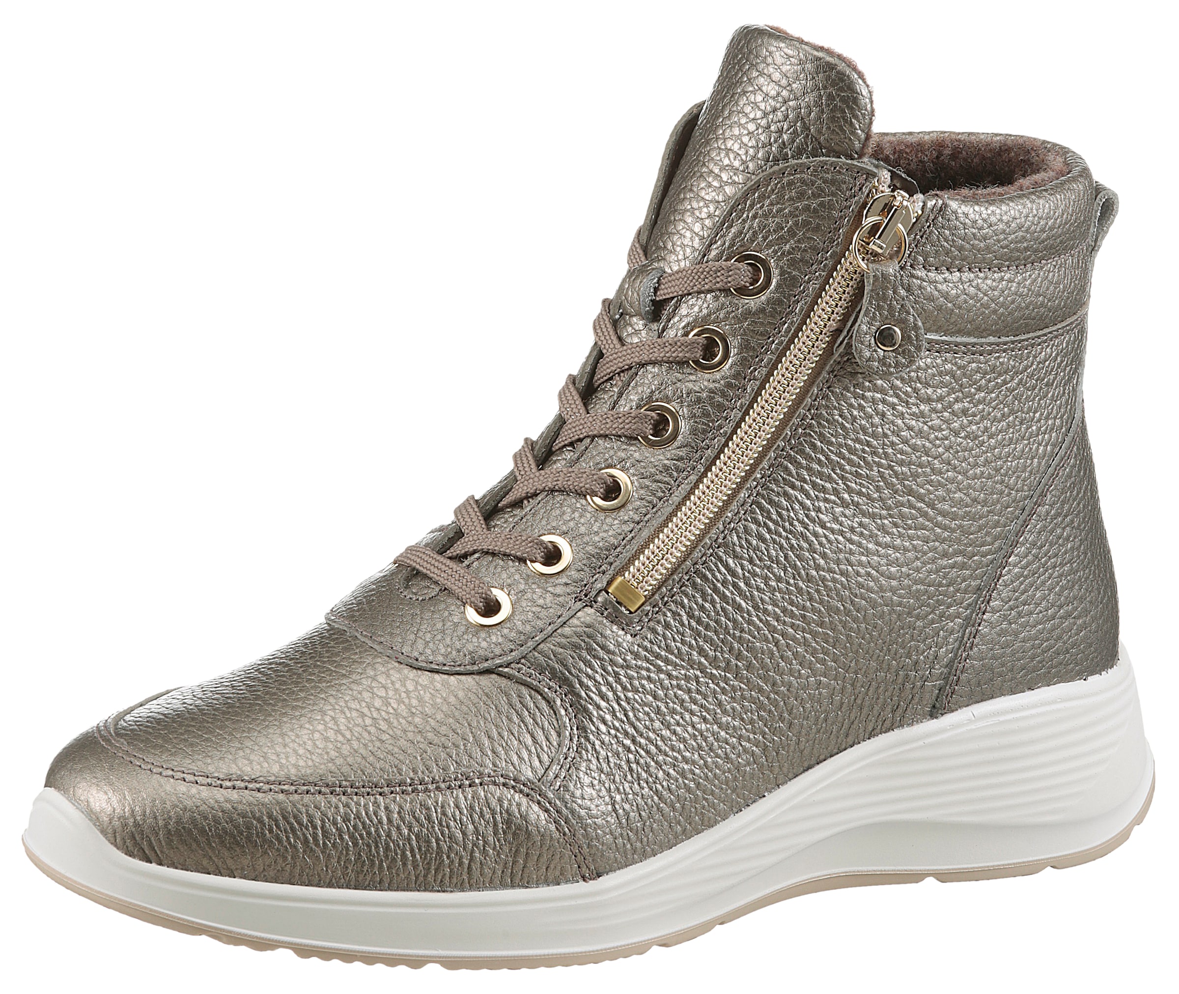 Waldläufer Bottines »Kalea«  , chaussure confortable, bottines d’hiver en largeur confort H (= très large)