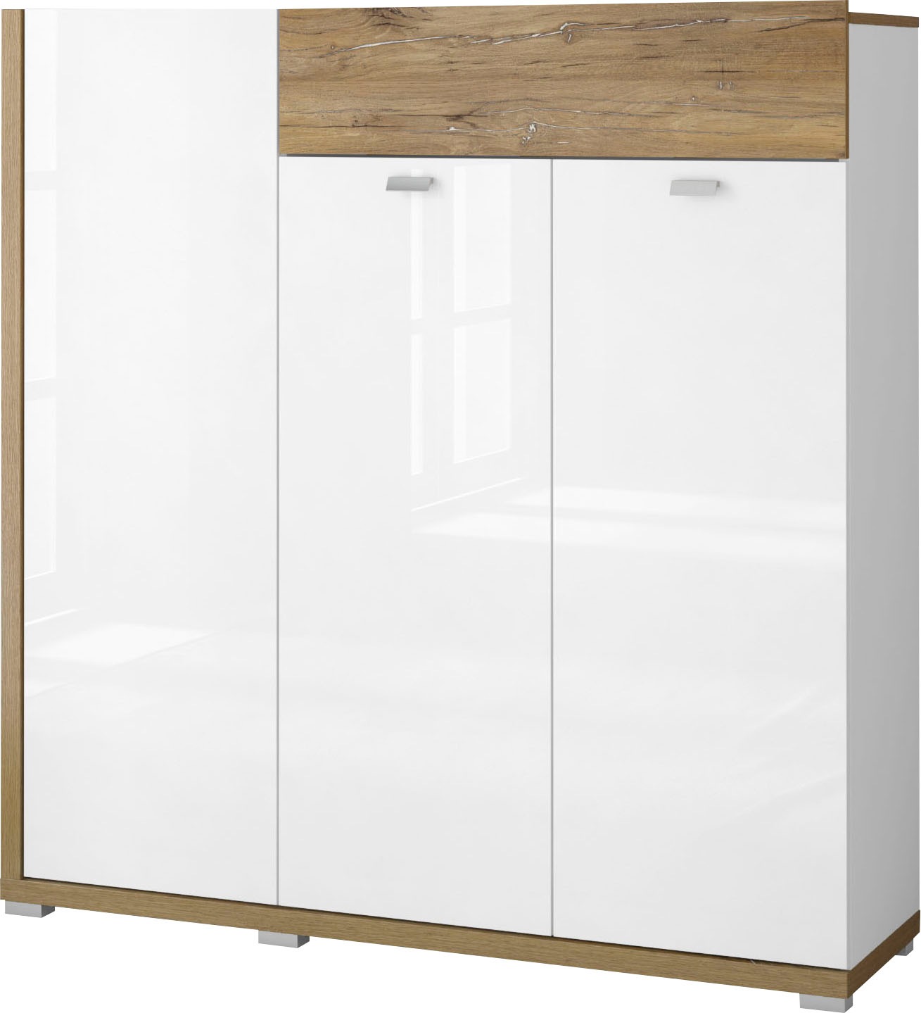 Image of Helvetia Highboard »Lars«, Höhe 125 cm bei Ackermann Versand Schweiz