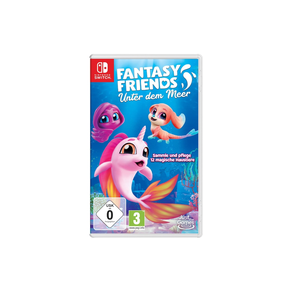 Spielesoftware »GAME Fantasy Friends: Unter dem Meer«, Nintendo Switch