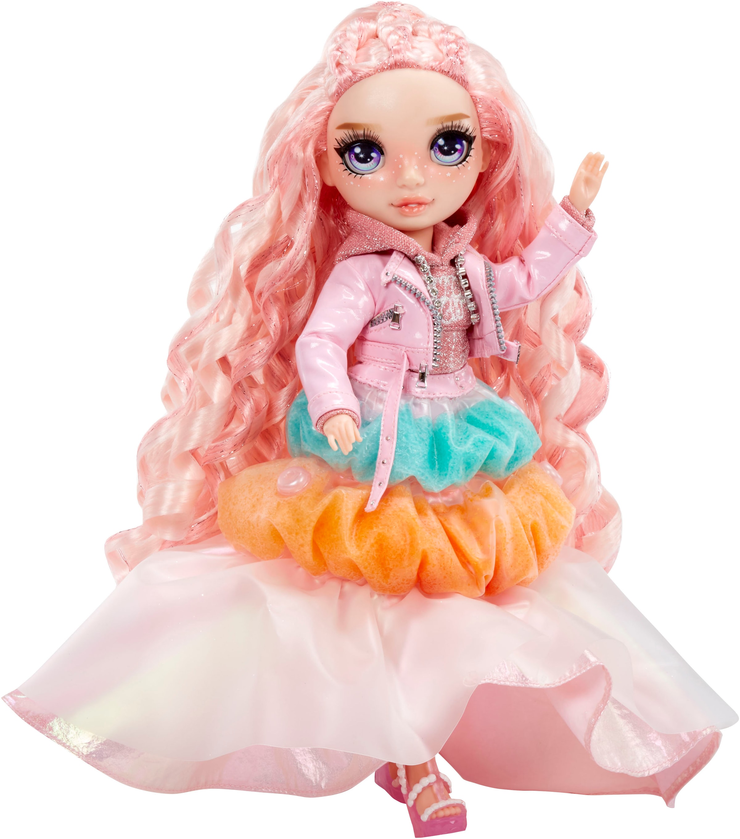 RAINBOW HIGH Poupée à habiller »Winter Wonderland Doll - Bella (Pink)«