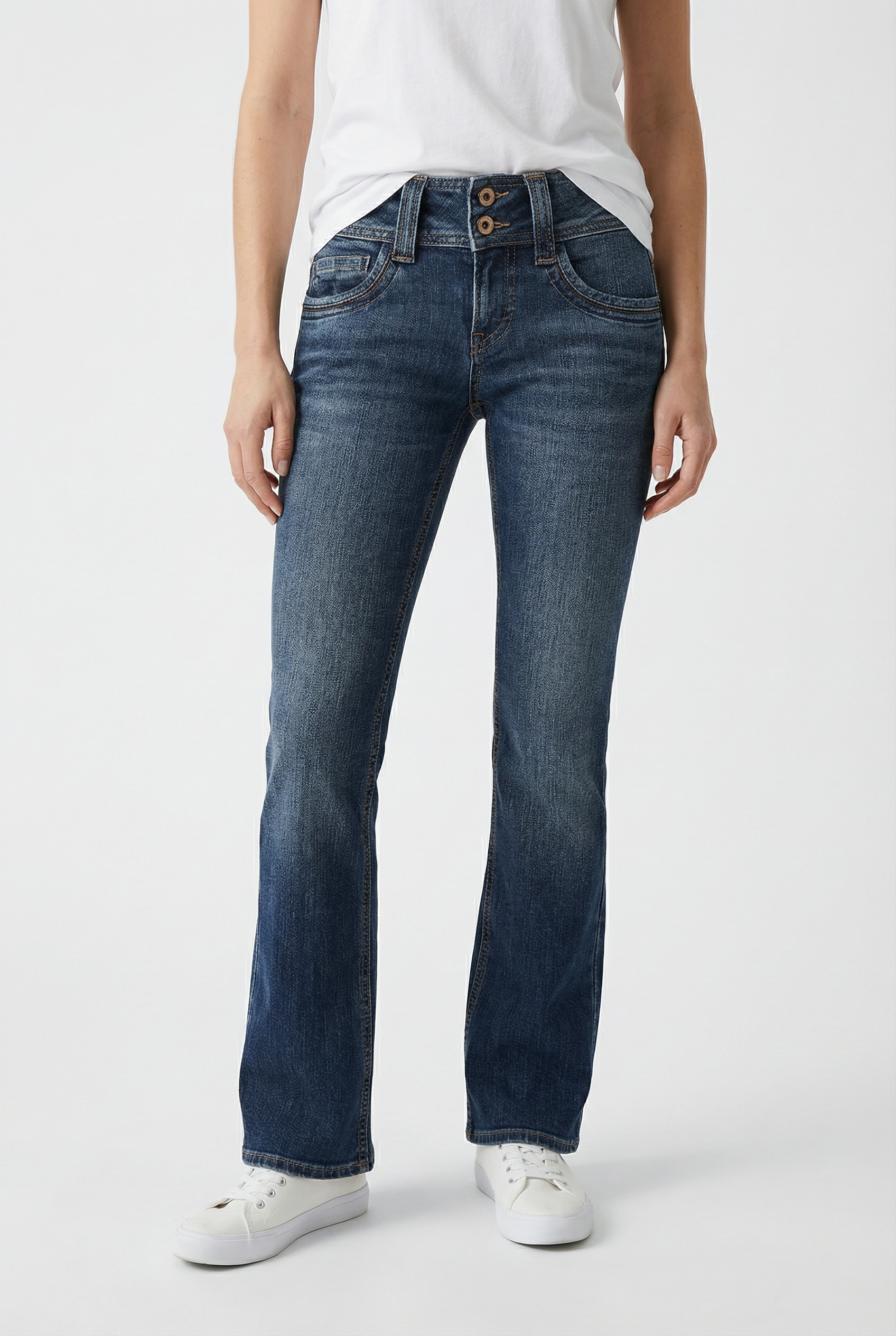 Pepe Jeans Slim-fit-Jeans »ICONIC GEN« Mid Waist