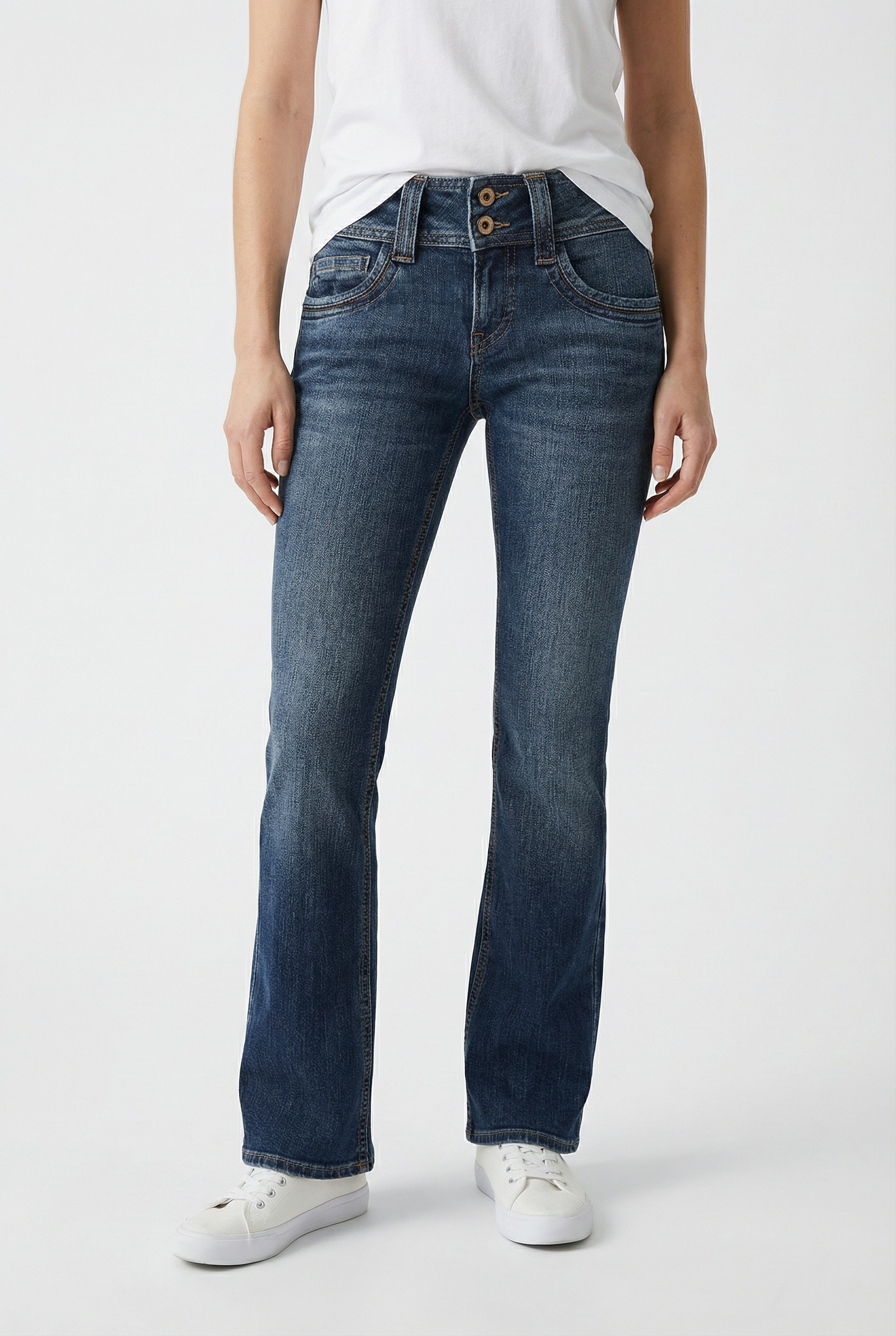 Image of Pepe Jeans Slim-fit-Jeans "ICONIC GEN" Mid Waist