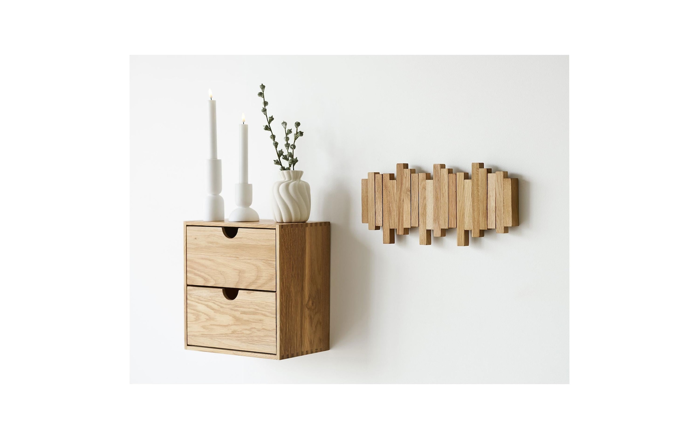 House Nordic Crochet de garde-robe »Caltra 40 x 3 x 18 cm«