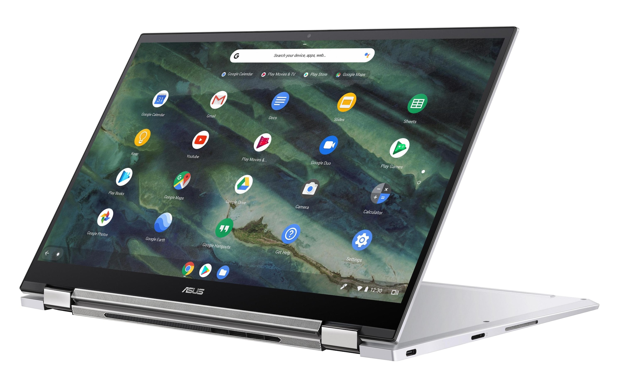 Asus Notebook »Chromebook Flip C436FA-E10249 Touch«, 35,6 cm, / 14 Zoll, Intel, Core i7, 256 GB SSD