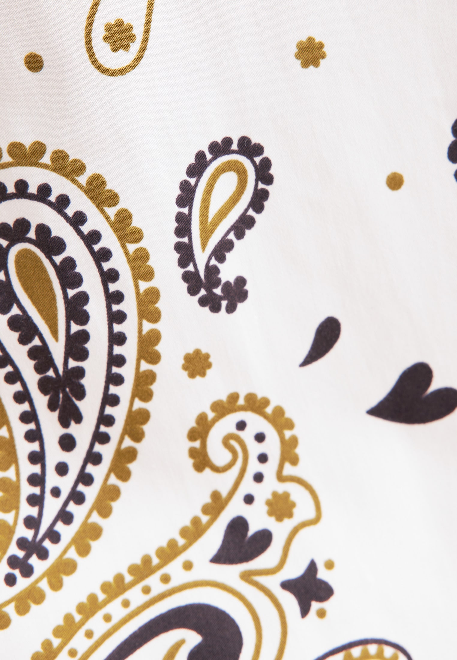 seidensticker Sommerkleid, V-Neck Paisley