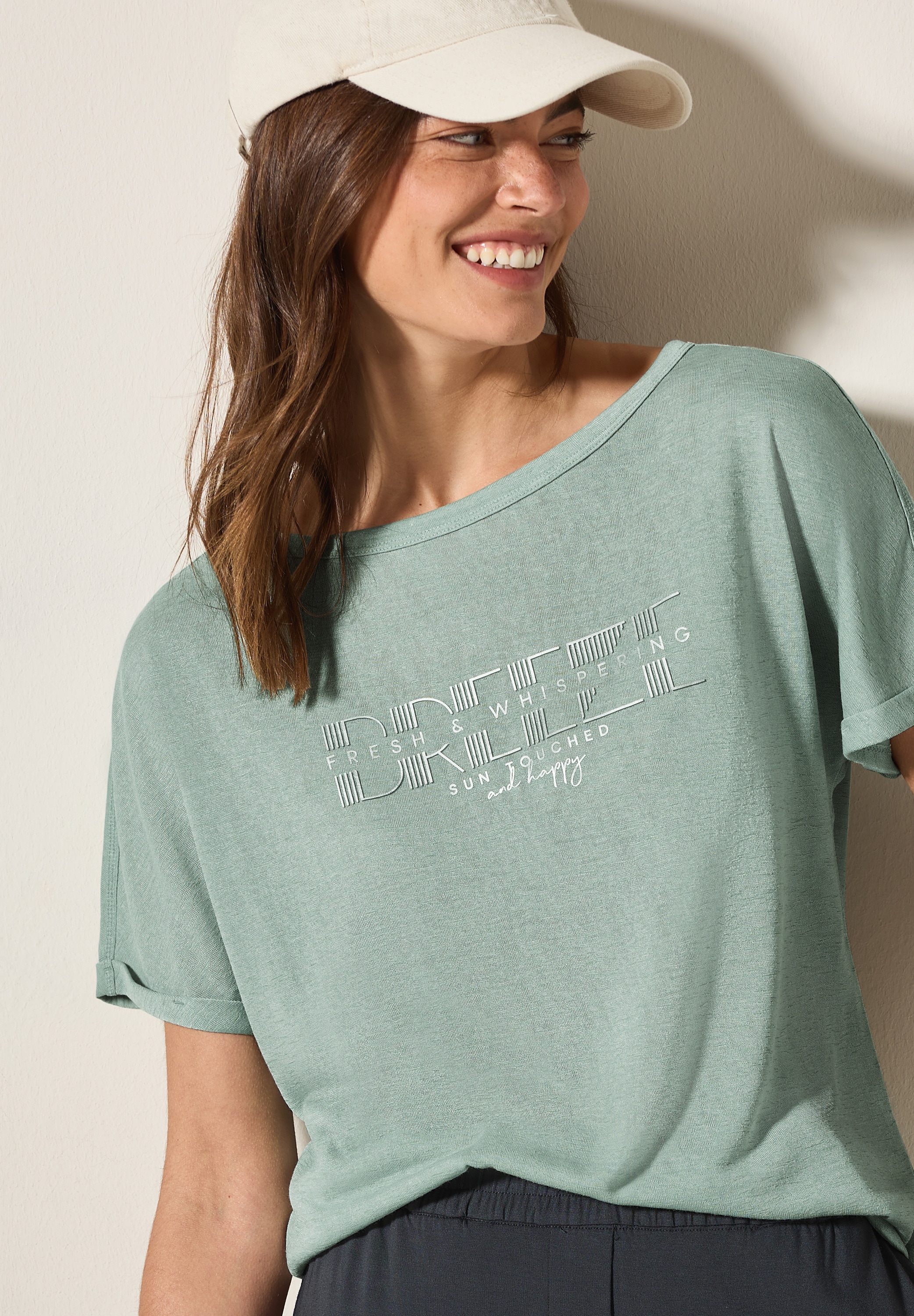 Cecil T-Shirt, mit grafischem Print