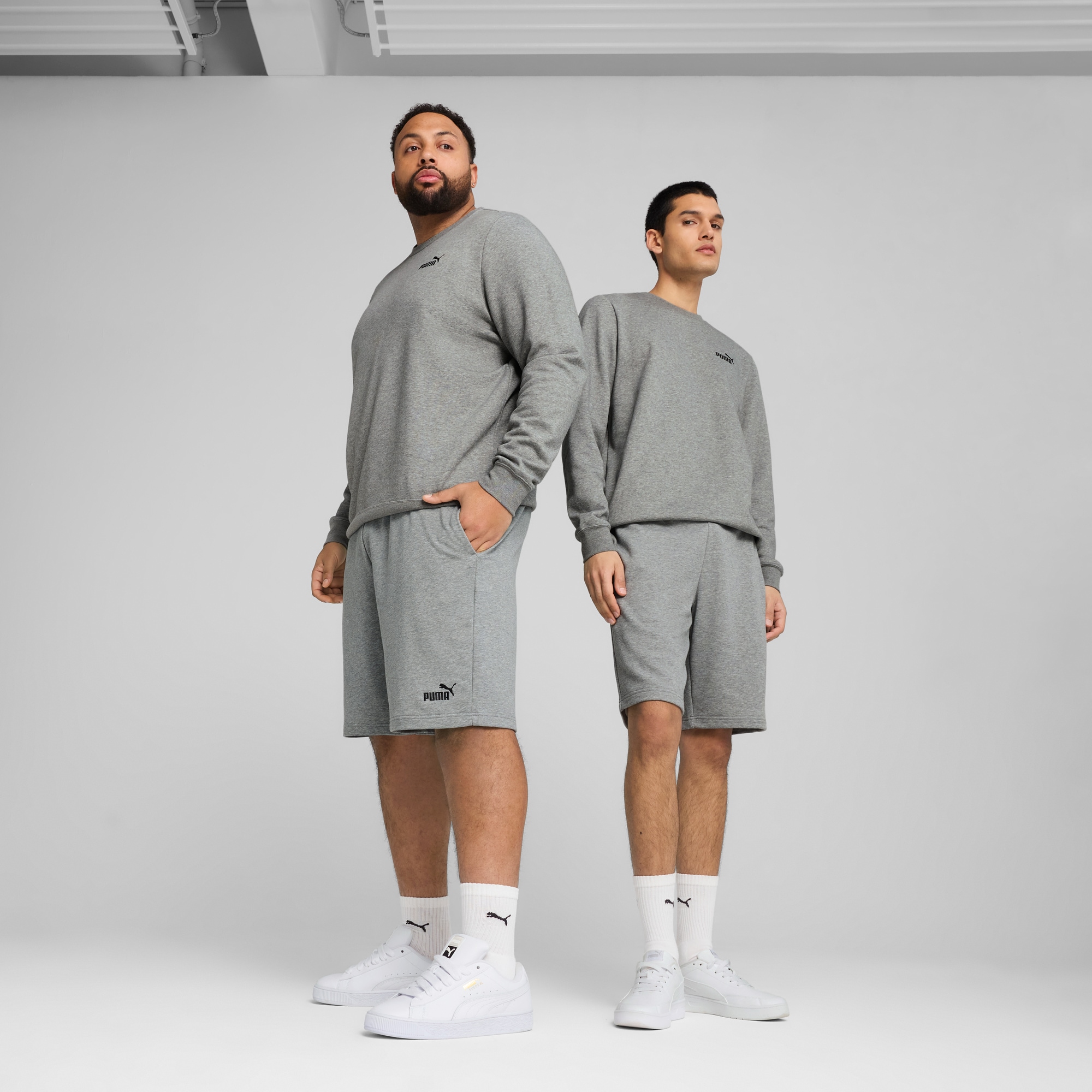 Image of PUMA Trainingsshorts "ESS NO 1 LOGO SHORTS 10" mit Eingrifftaschen, Regular Fit