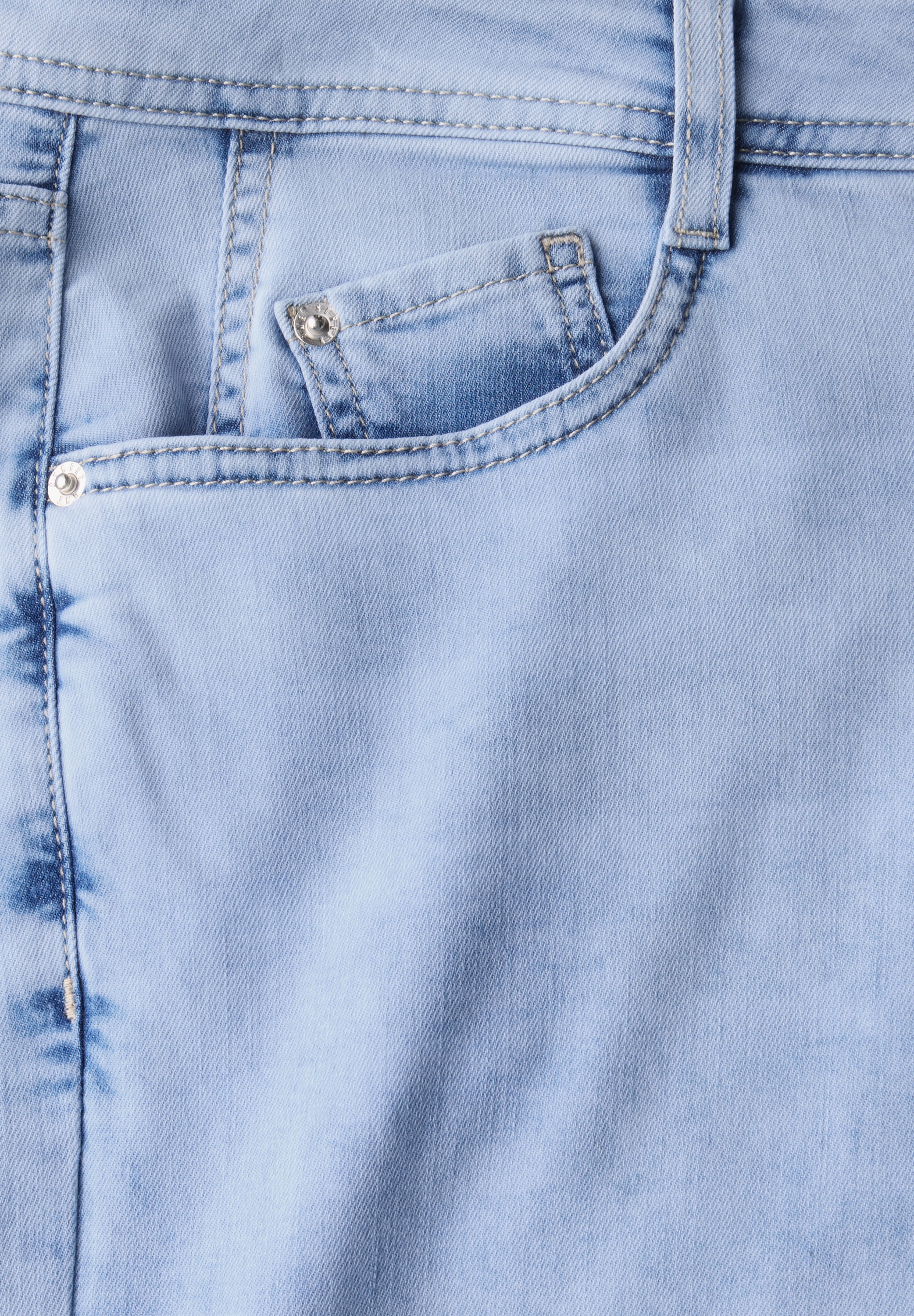 STREET ONE Weite Jeans, im 5-Pocket-Style und mit Stretch