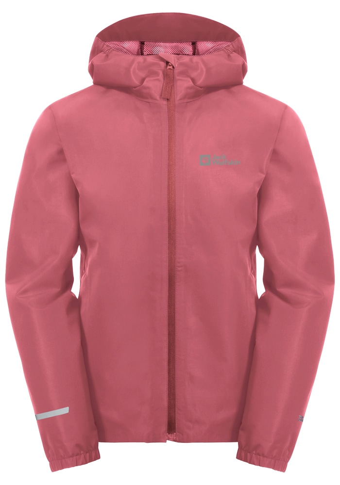 Jack Wolfskin Outdoorjacke »FLAZE JACKET K«, mit Kapuze