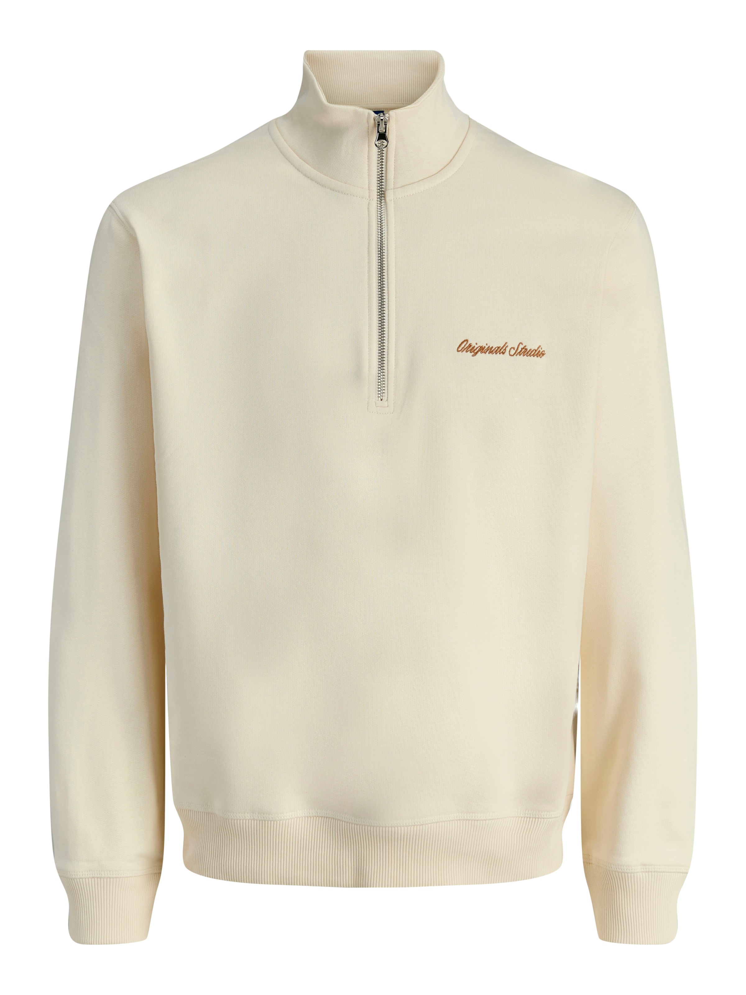 Jack & Jones Sweat-shirt »JORNORREBRO EMB SWEAT HIGH NECK SN«
