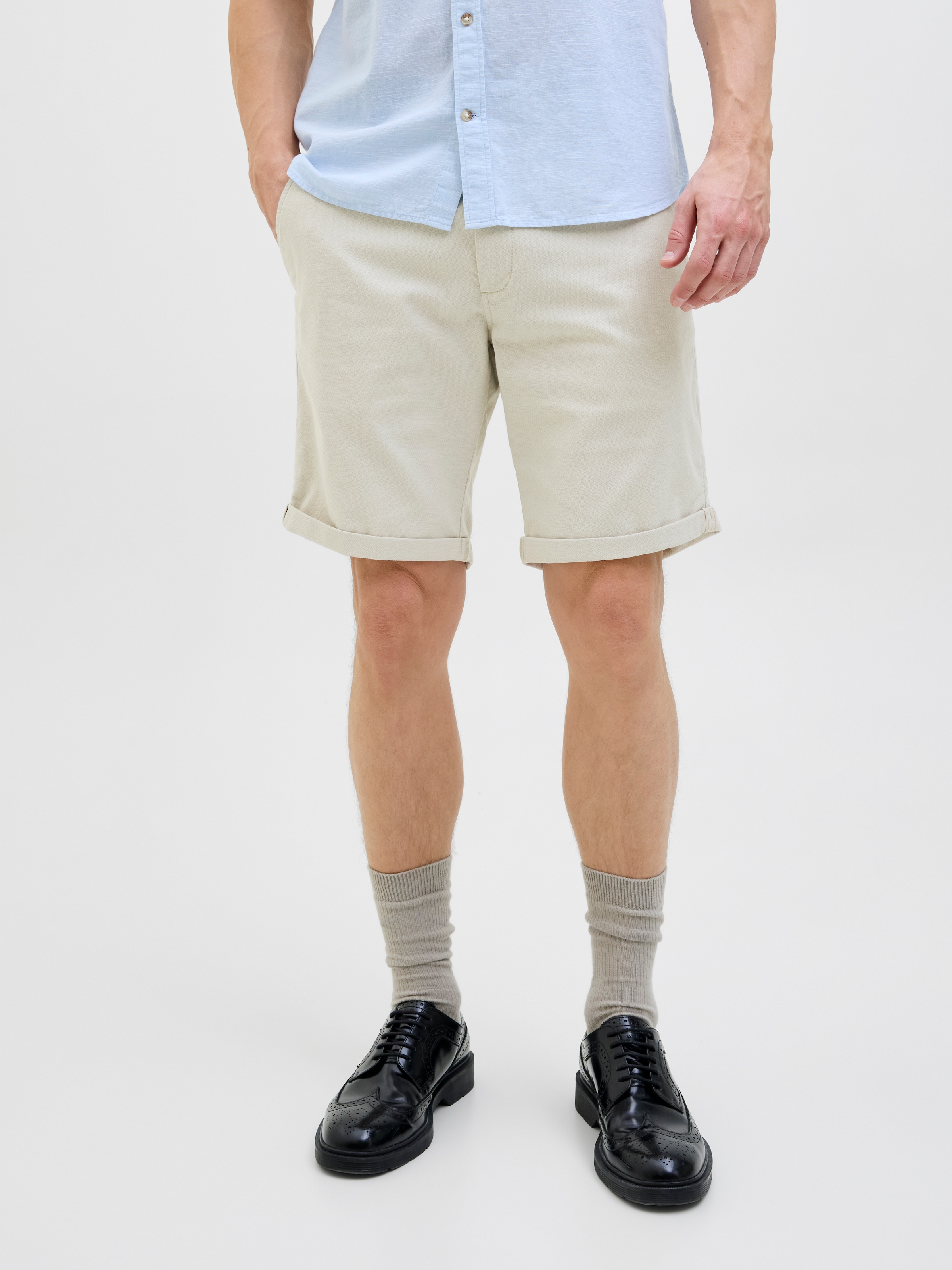 Image of Jack & Jones Chinoshorts "JPSTFURY JJSHORTS ANA SN" mit Taschen