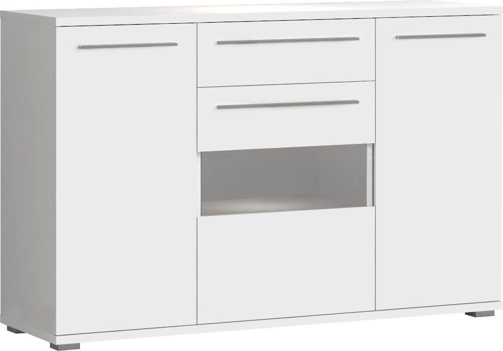 Places of Style Kommode »Piano«, UV lackiert, Soft-Close Funktion