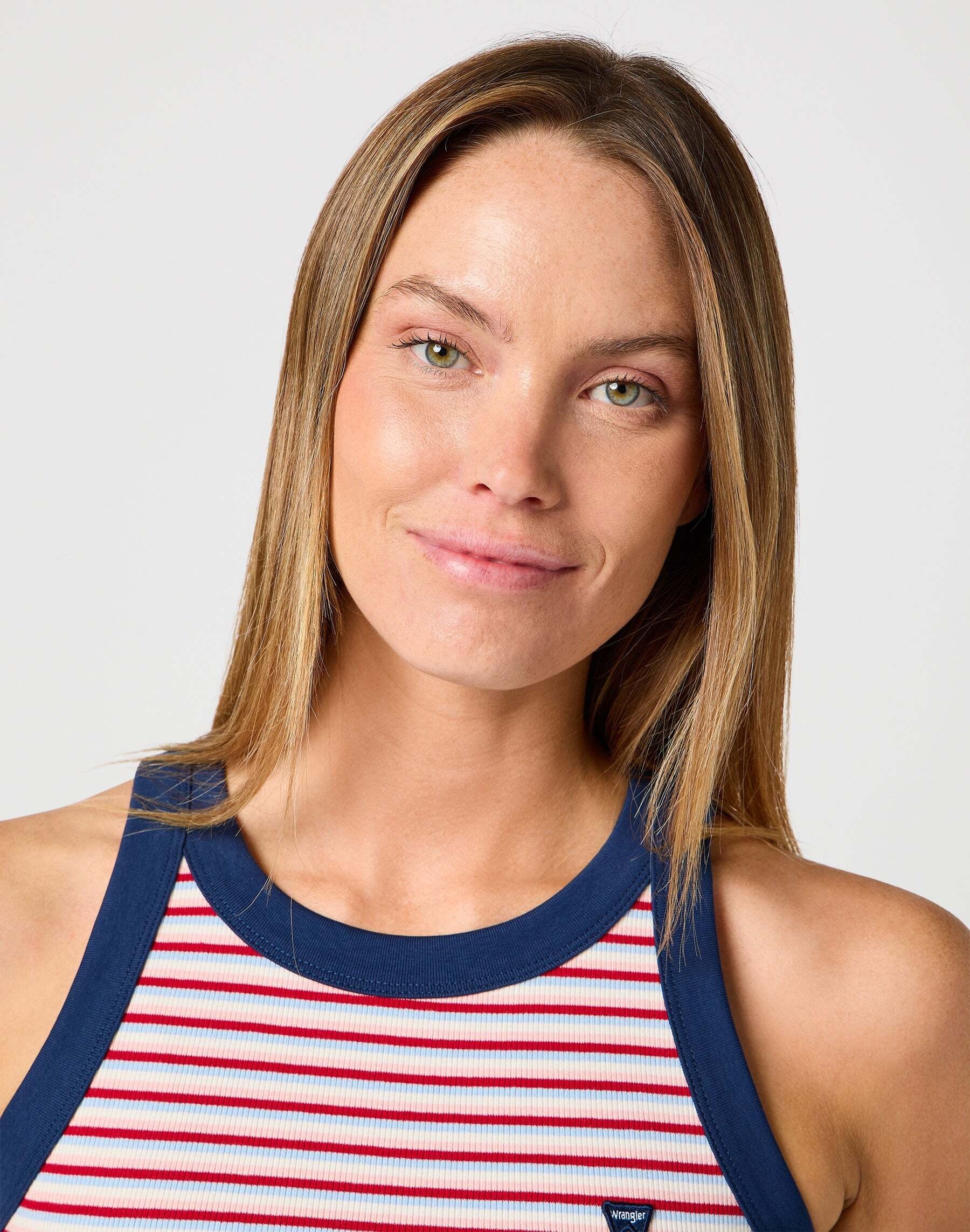 Wrangler T-shirt »WRANGLER T-Shirt Ringer Tank«