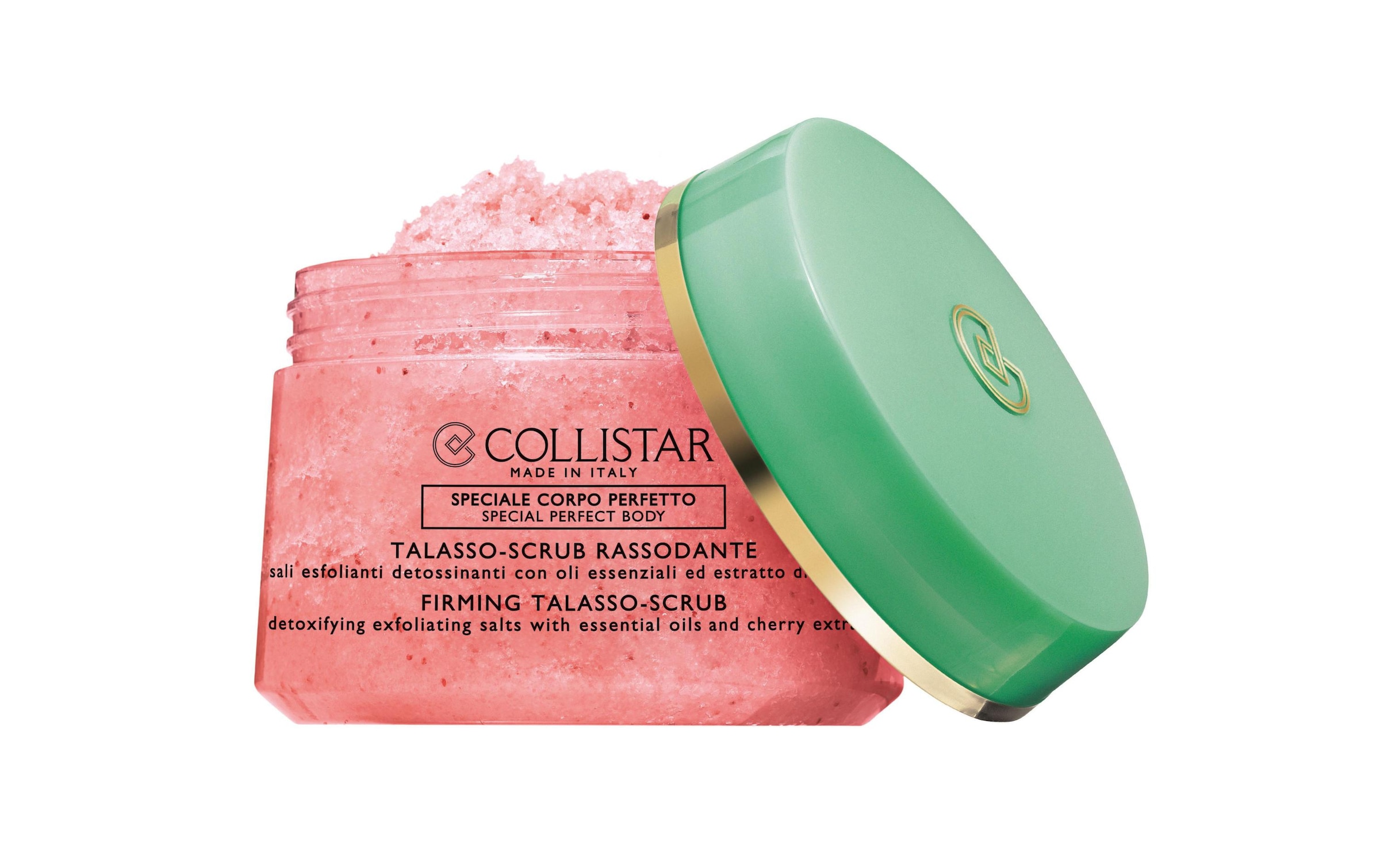 COLLISTAR Gesichtspeeling »Firming Detox Talasso-Scrub 700 g«, Premium Kosmetik