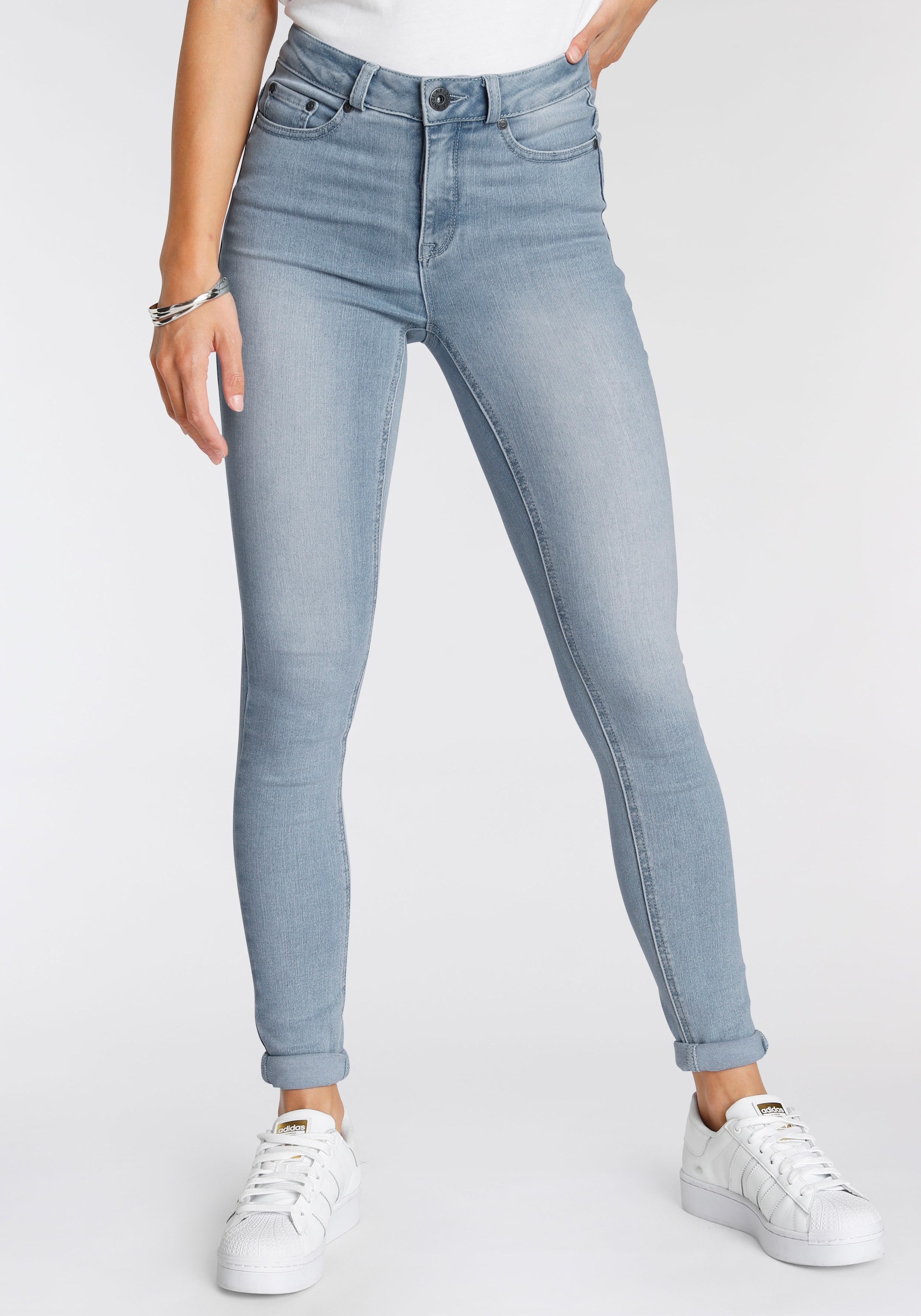 Soft«, Skinny-fit-Jeans versandkostenfrei bestellen High »Ultra Waist ♕ Arizona