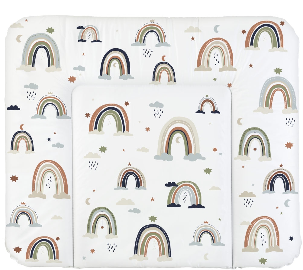 Image of Rotho Babydesign Wickelauflage »Boho Rainbow«, breit; Made in Europe bei Ackermann Versand Schweiz