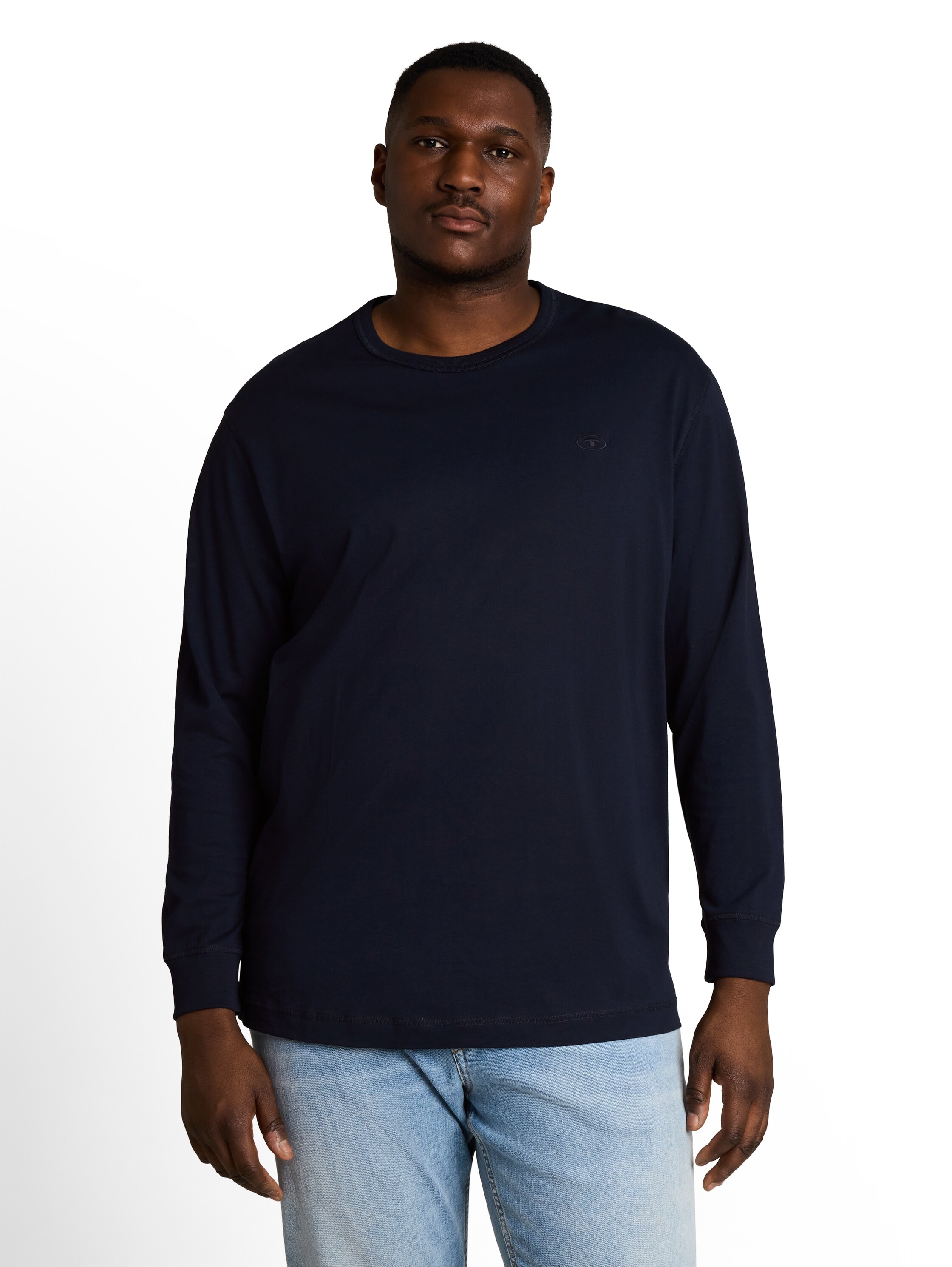 TOM TAILOR PLUS Langarmshirt Grosse Grössen