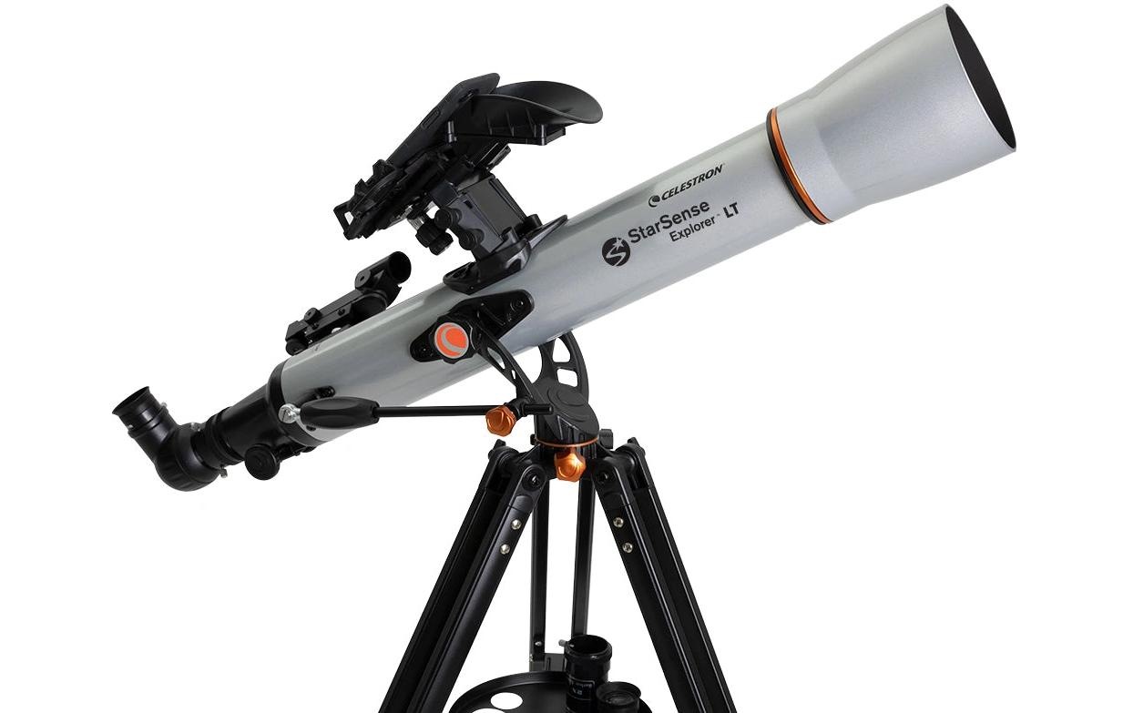 Celestron Teleskop »StarSense Explorer LT 70AZ« Linsenteleskop (Refraktor)