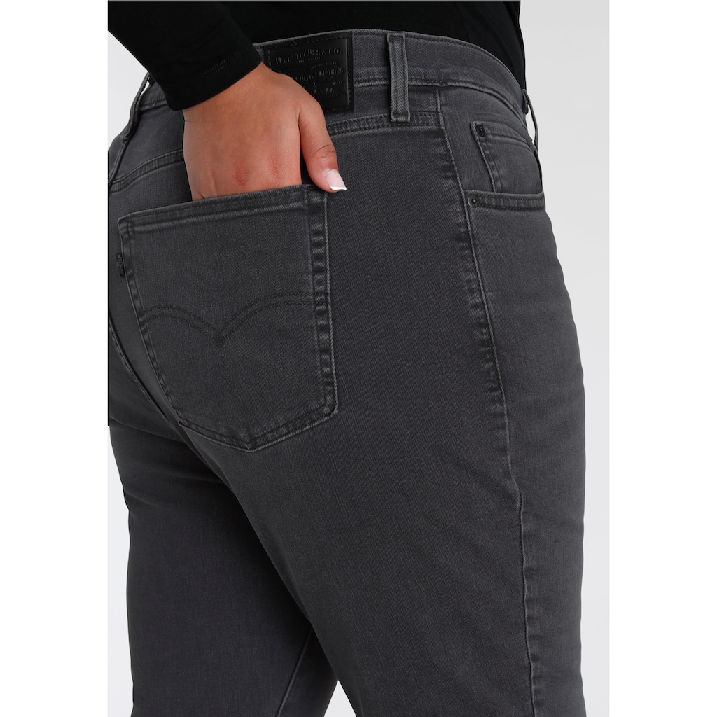 Levi's® Plus Skinny-fit-Jeans »721 PL HI RISE SKINNY«, sehr figurbetonter Schnitt
