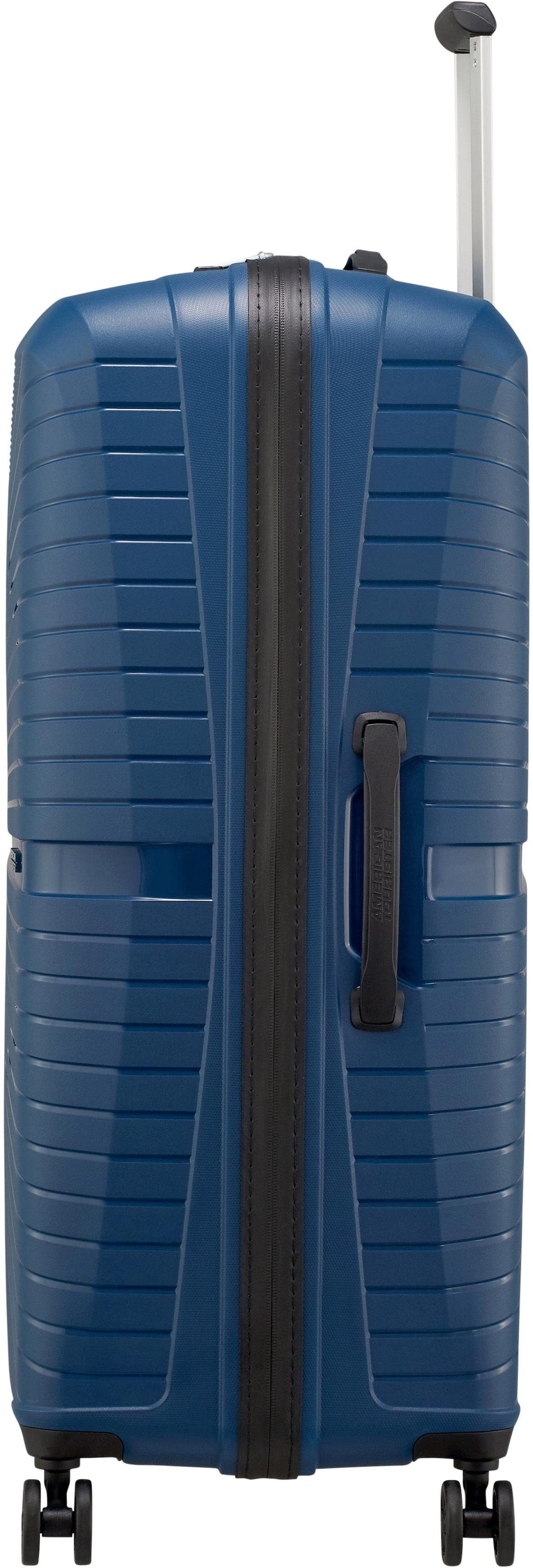 American Tourister® Hartschalen-Trolley »AIRCONIC, in verschieden Farben und Grössen«, 4 Rollen, Koffer Reisegepäck Koffer Reisekoffer TSA-Zahlenschloss