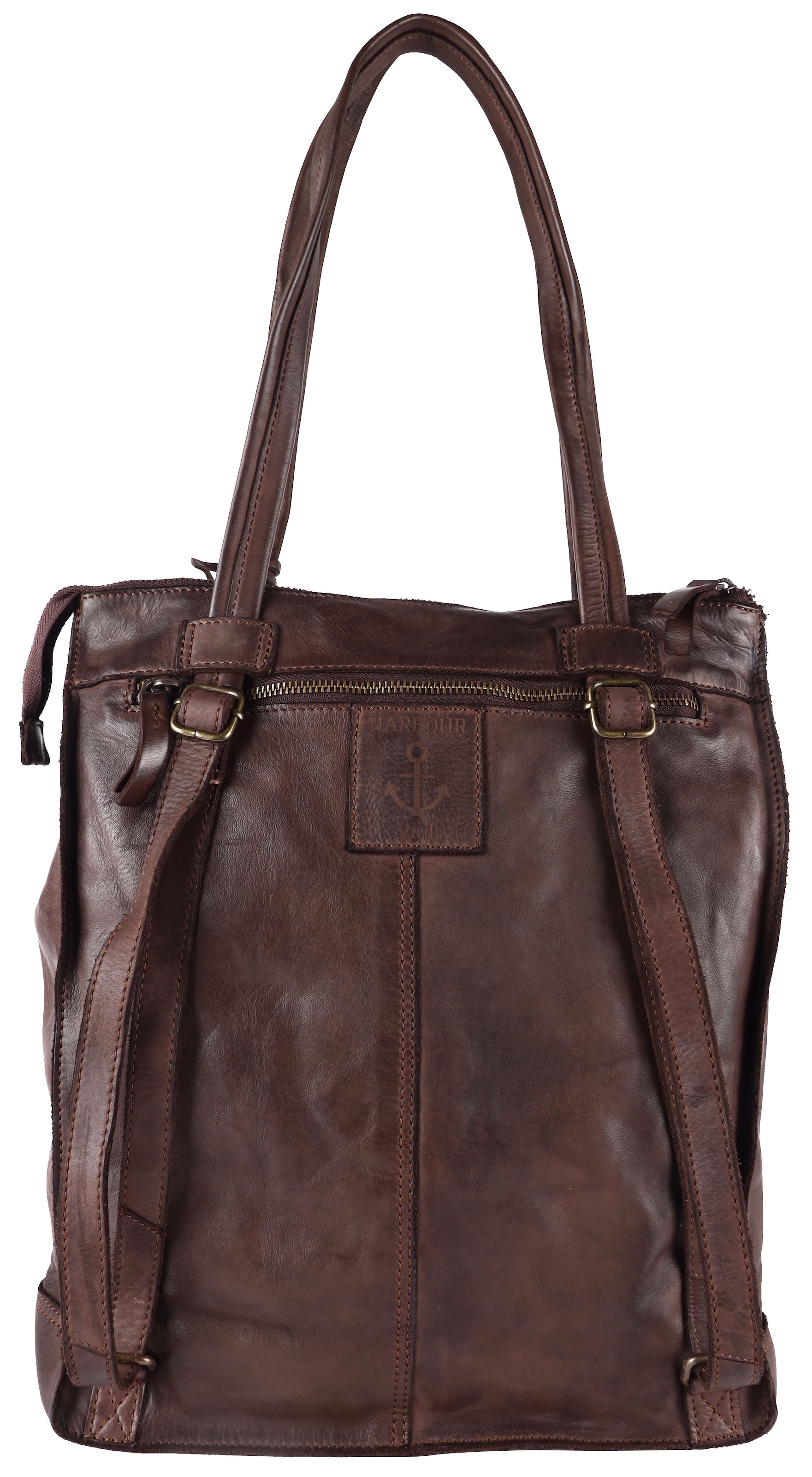HARBOUR 2nd Cityrucksack »F ranka«, auch als Tasche tragbar