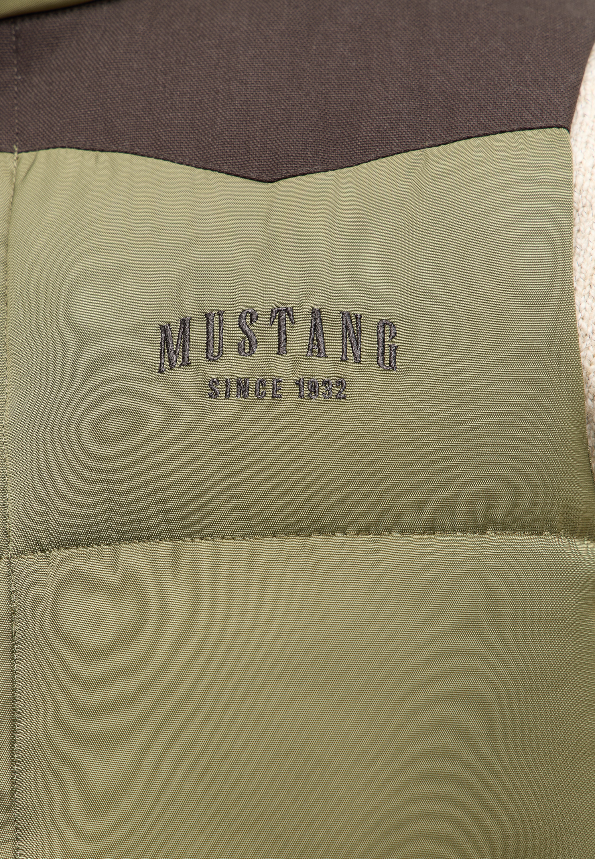 MUSTANG Gilet court »Herren Style Dublin«