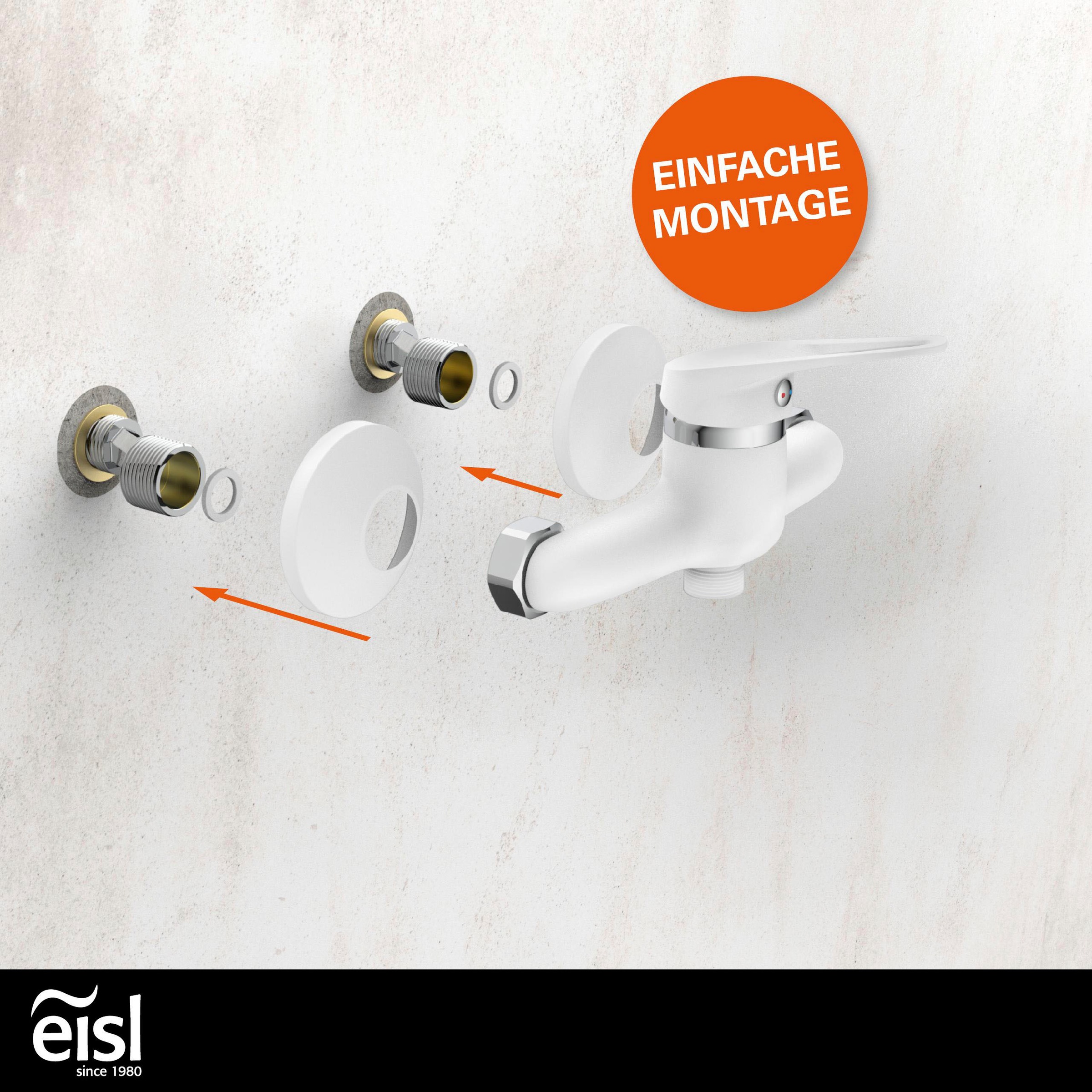 Eisl Robinetterie de salle de bain »3-teilige Serie SPEED« Ensemble,  silencieux, buse mixte de marque