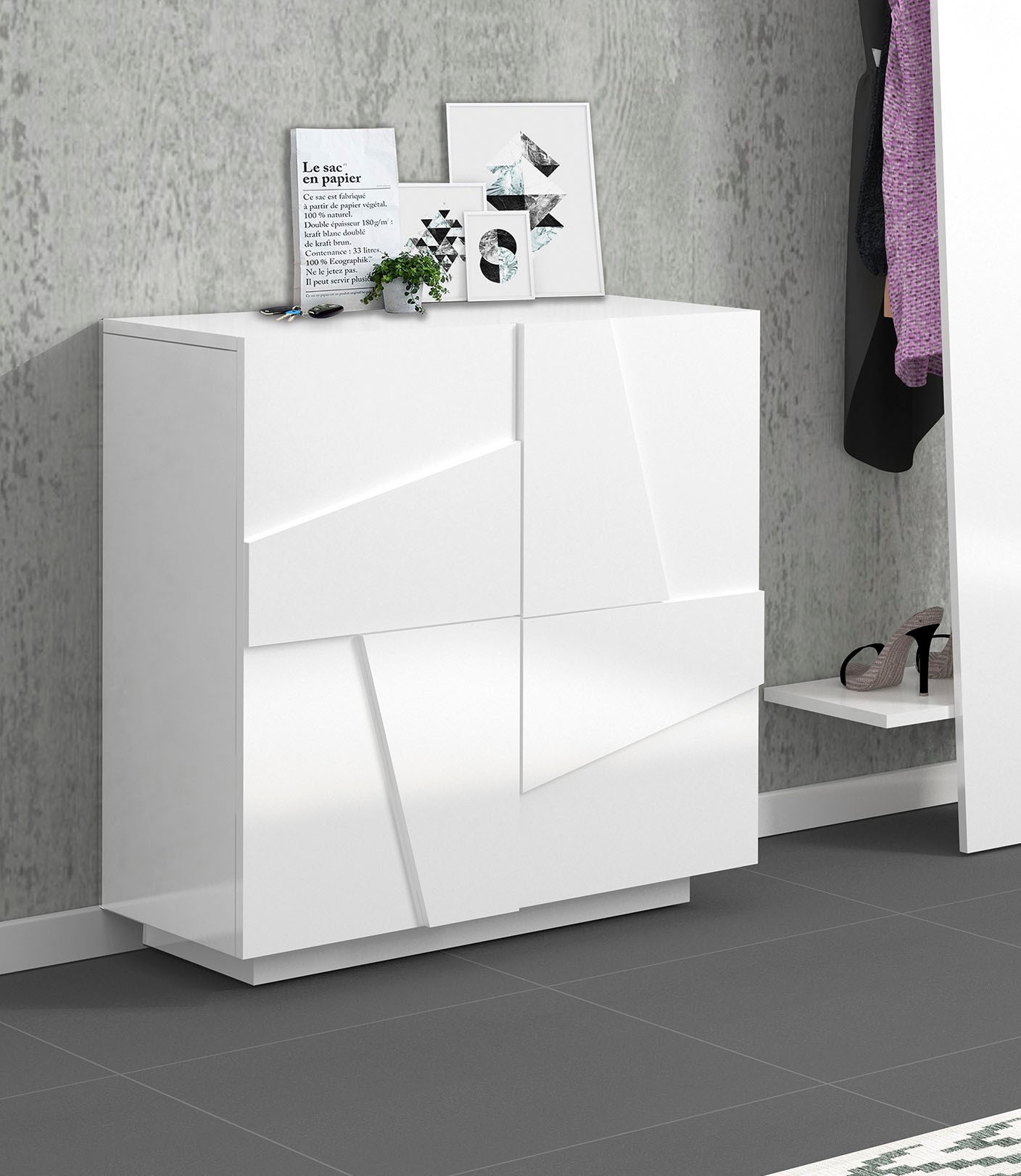 Image of Home affaire Schuhkommode "Ping"