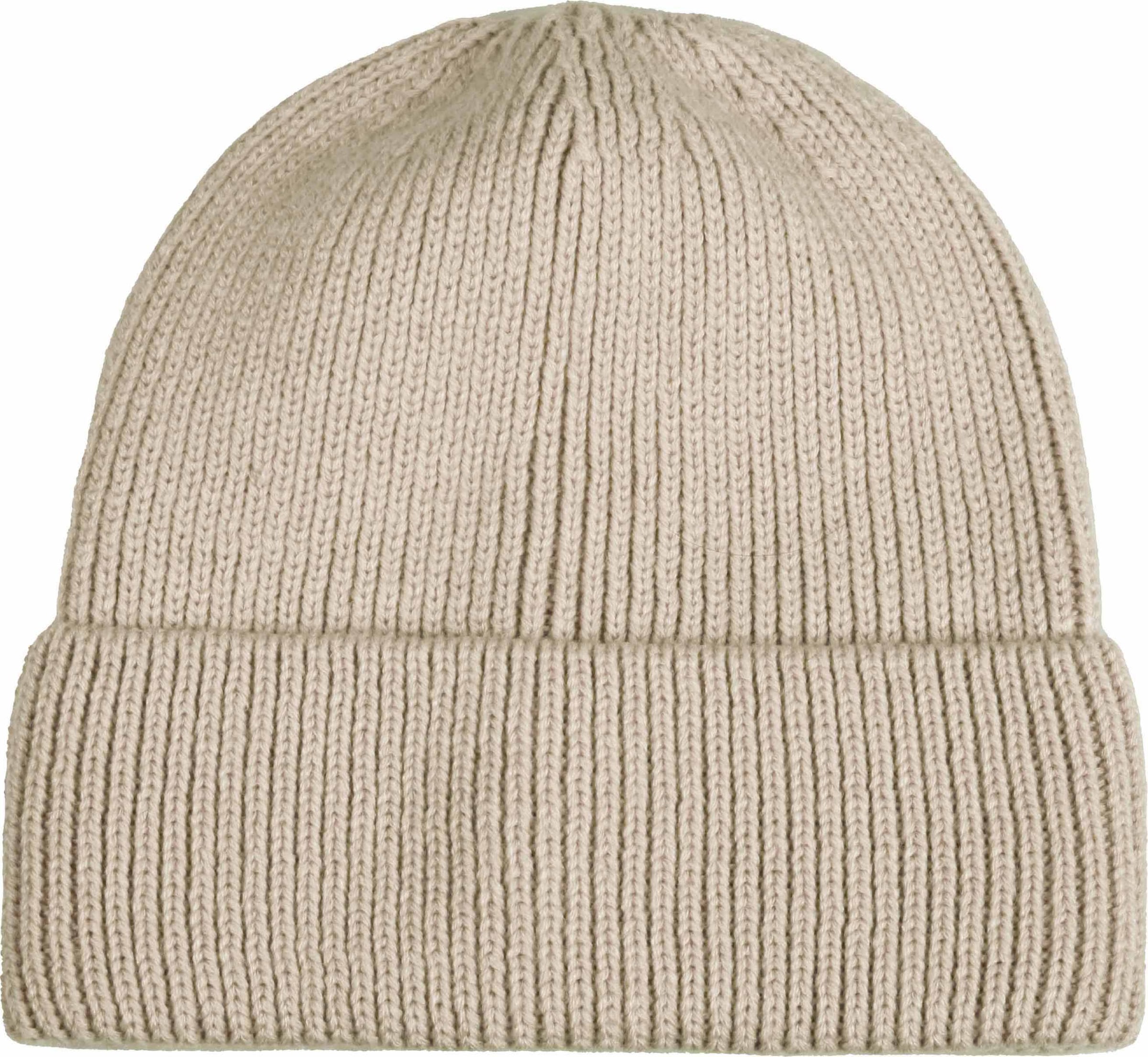 Capelli New York Beanie Rippstrick, Wollanteil, wärmend