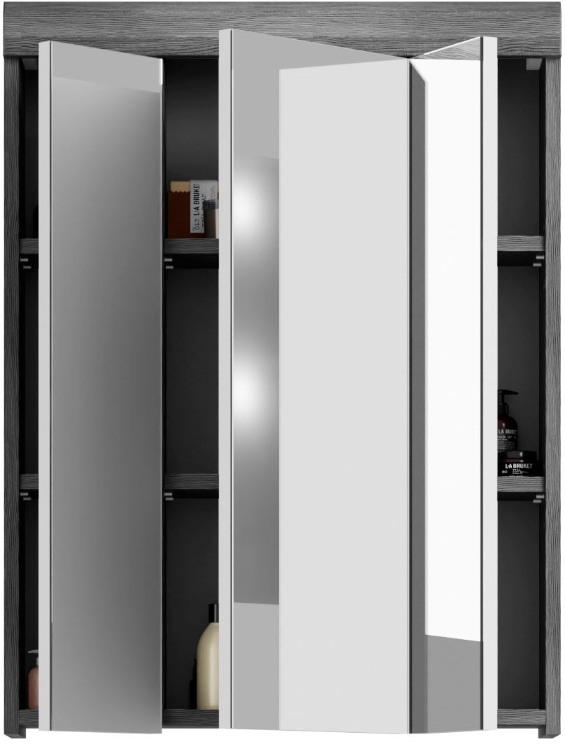 INOSIGN Badezimmerspiegelschrank »Siena«, Badmöbel, Spiegelschrank, 60 Breite cm kaufen jetzt