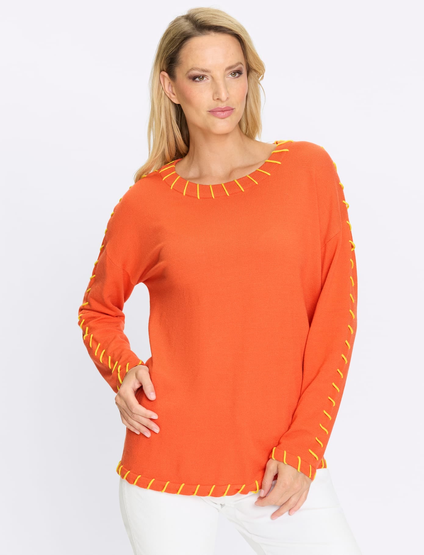 heine Pull à col rond »Pullover«