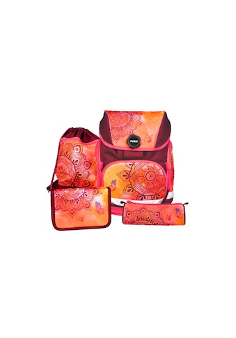 Schulrucksack »Joy-Bag Mandala 4-teilig«