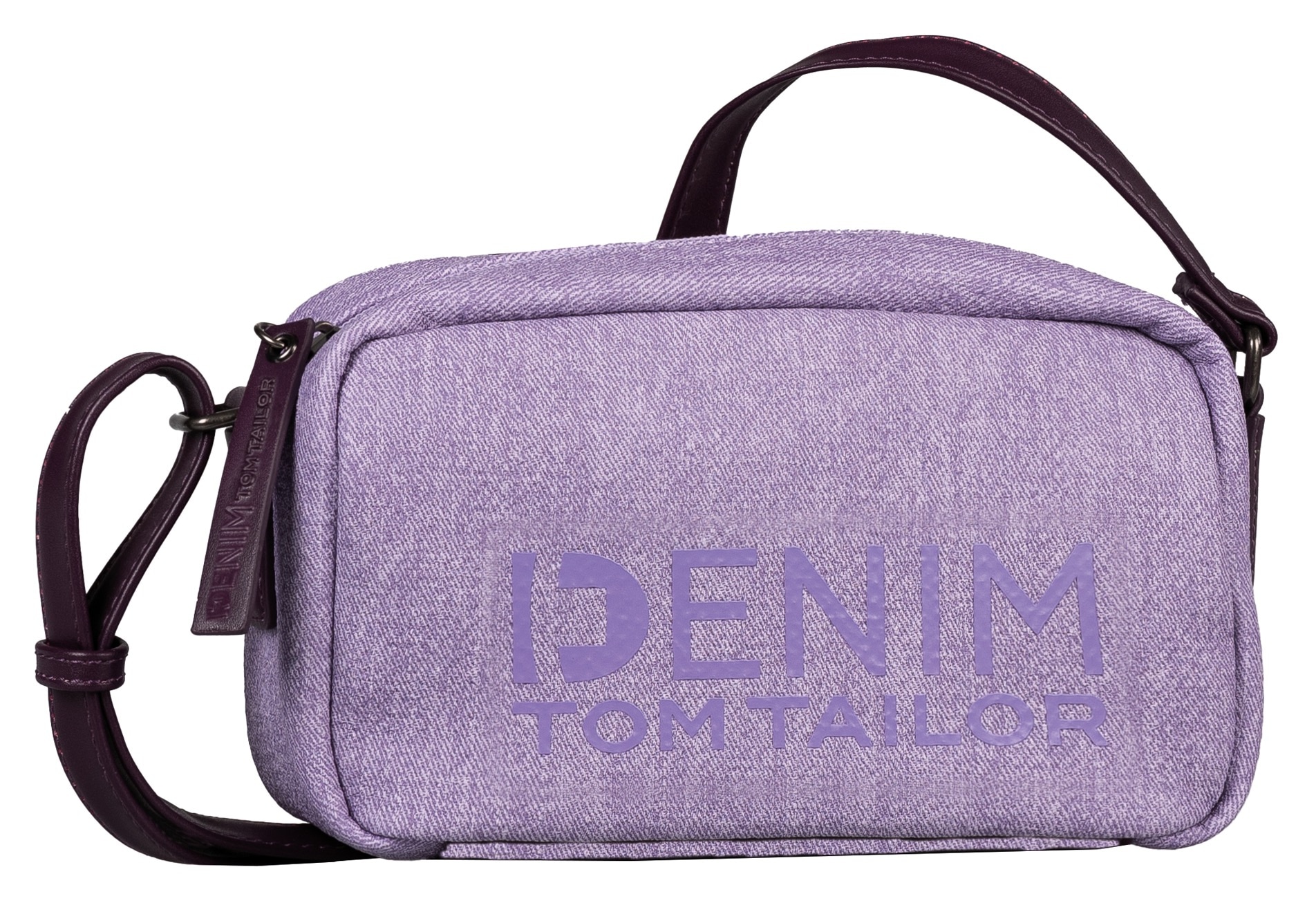 TOM TAILOR Denim Mini Bag »Jessy Camera bag«