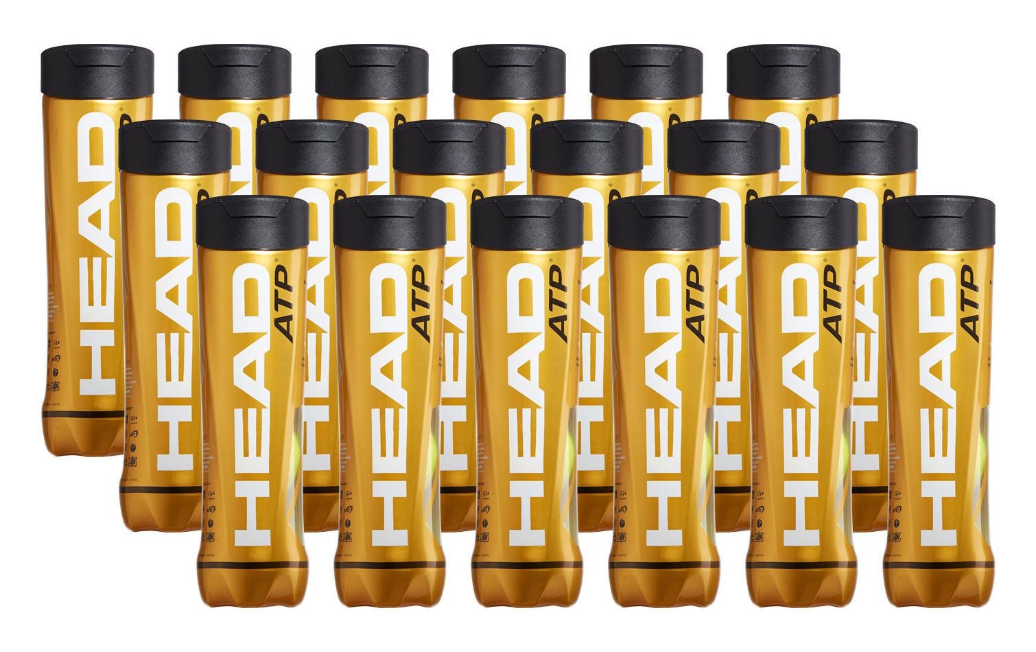 Image of Head Tennisball »ATP Swiss - Box« bei Ackermann Versand Schweiz