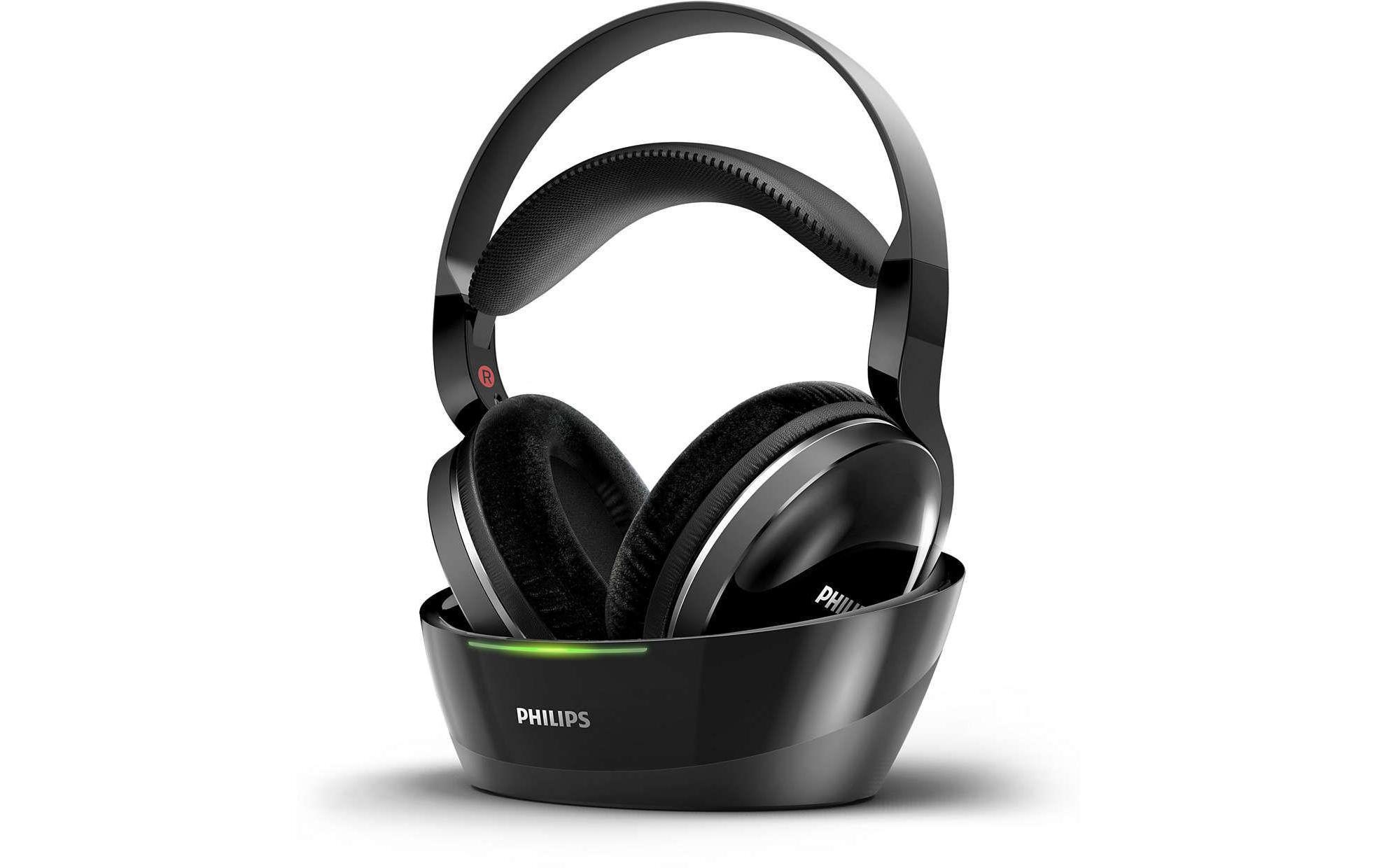 Image of Philips Over-Ear-Kopfhörer "SHD8850/12 Schwarz" Hi-Res