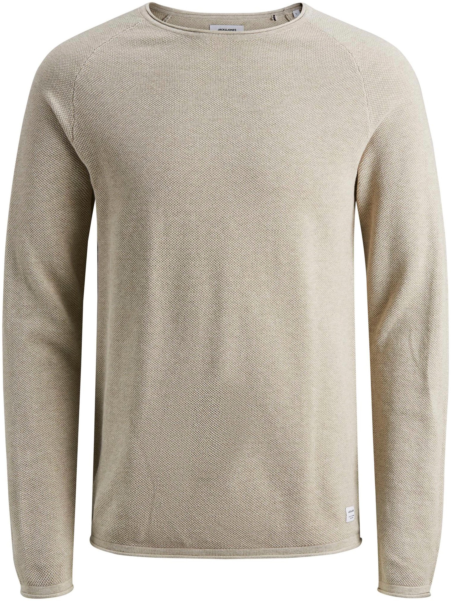Jack & Jones Rundhalspullover »HILL KNIT«
