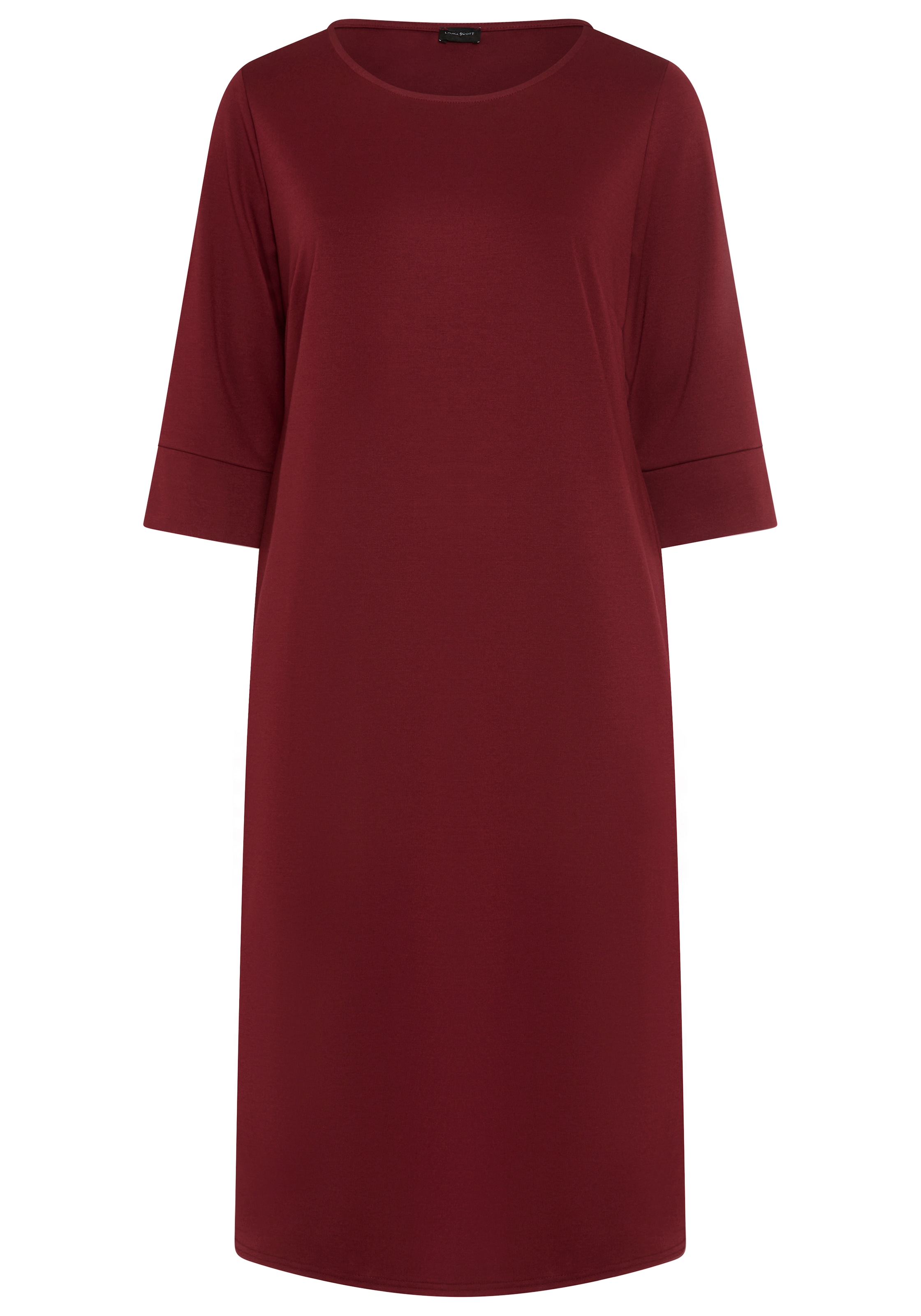 Laura Scott CURVE Robe midi »Grosse Grössen« robe midi longueur mollet, coupe ajustée