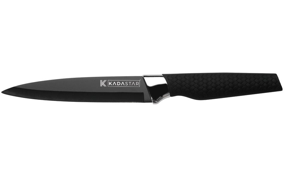 Kadastar Messer-Set »Premium Black 6«, (6 tlg.)