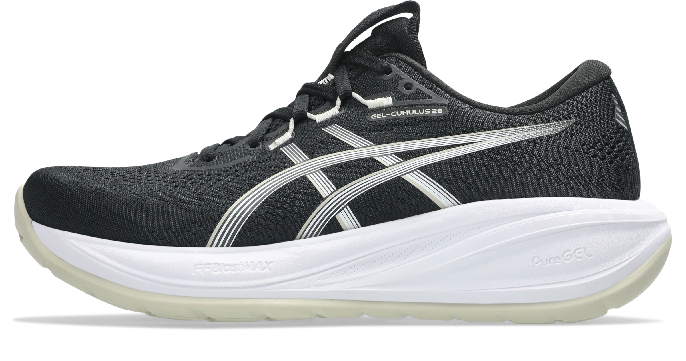 Asics Chaussure de course »GEL-CUMULUS 28«  style sportif, semelle extérieure légèrement profilée, lacets