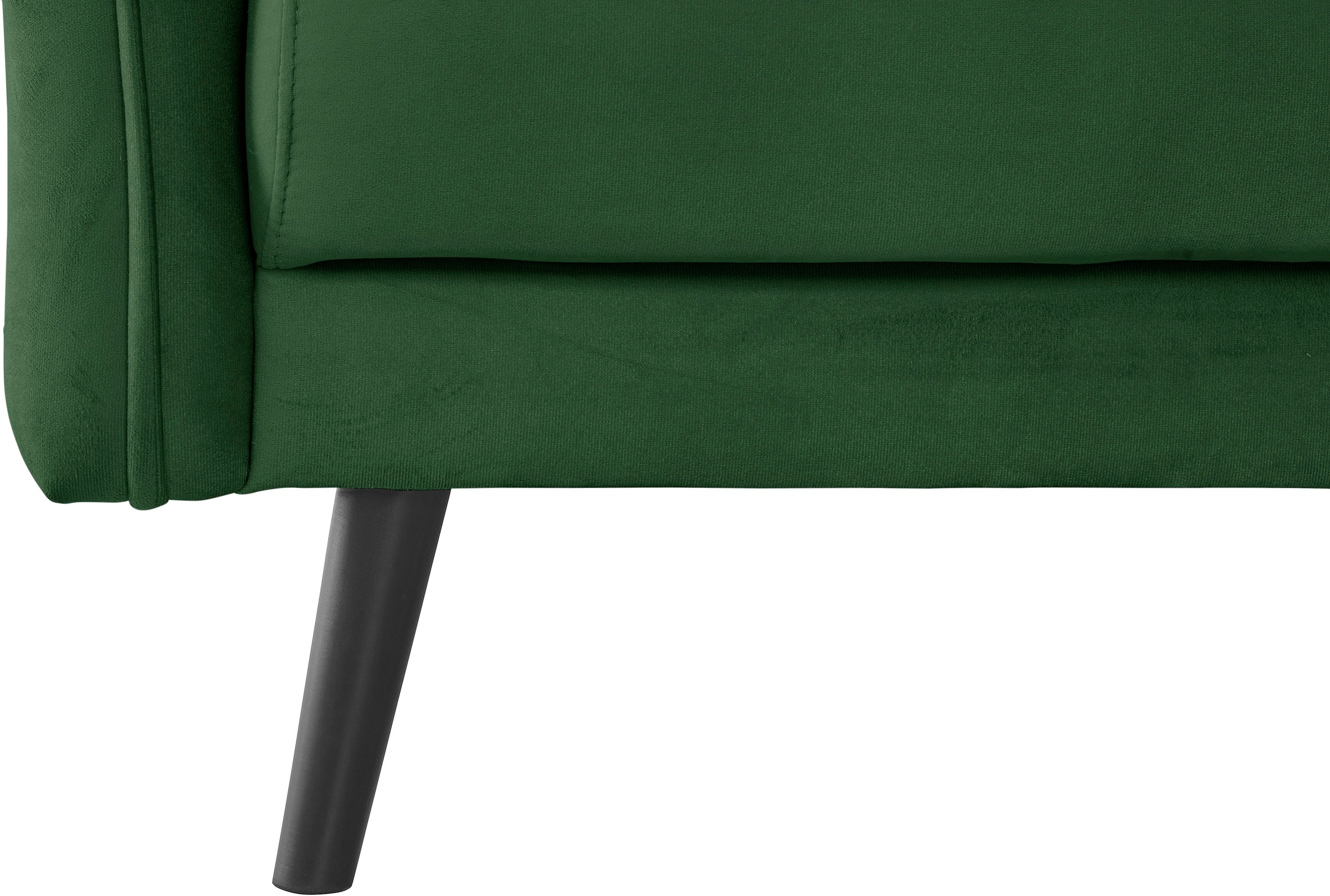 INOSIGN Ecksofa »Asra L-Form«, incl. Bettfunktion und Bettkasten, Seitentasche im Armteil, Federkern