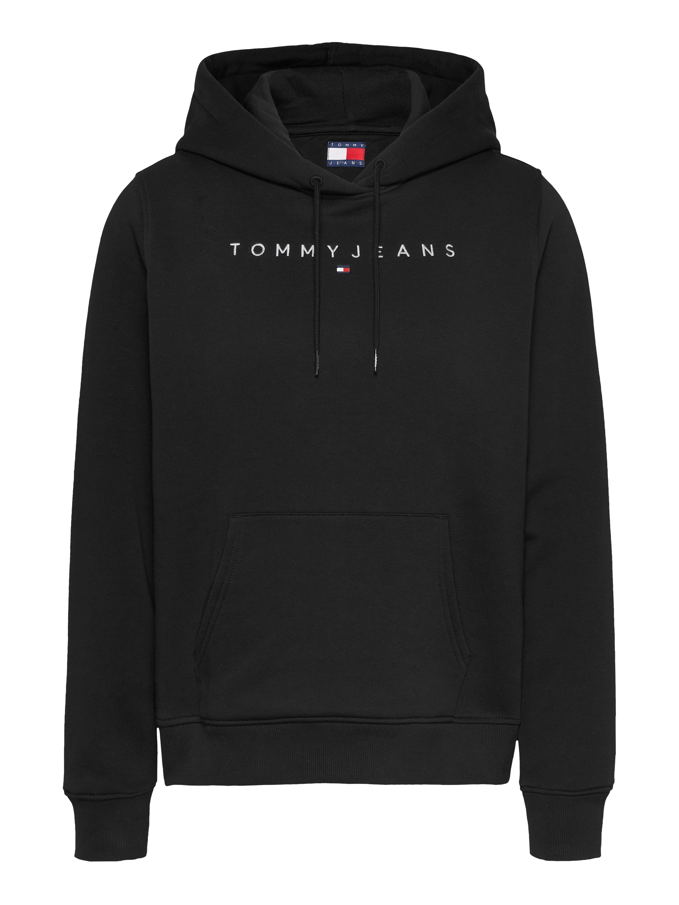 Tommy Jeans Curve Kapuzensweatshirt »TJW REG TONAL LINEAR HOODIE EXT«, in Grossen Grössen, Kapuze, Logostickerei