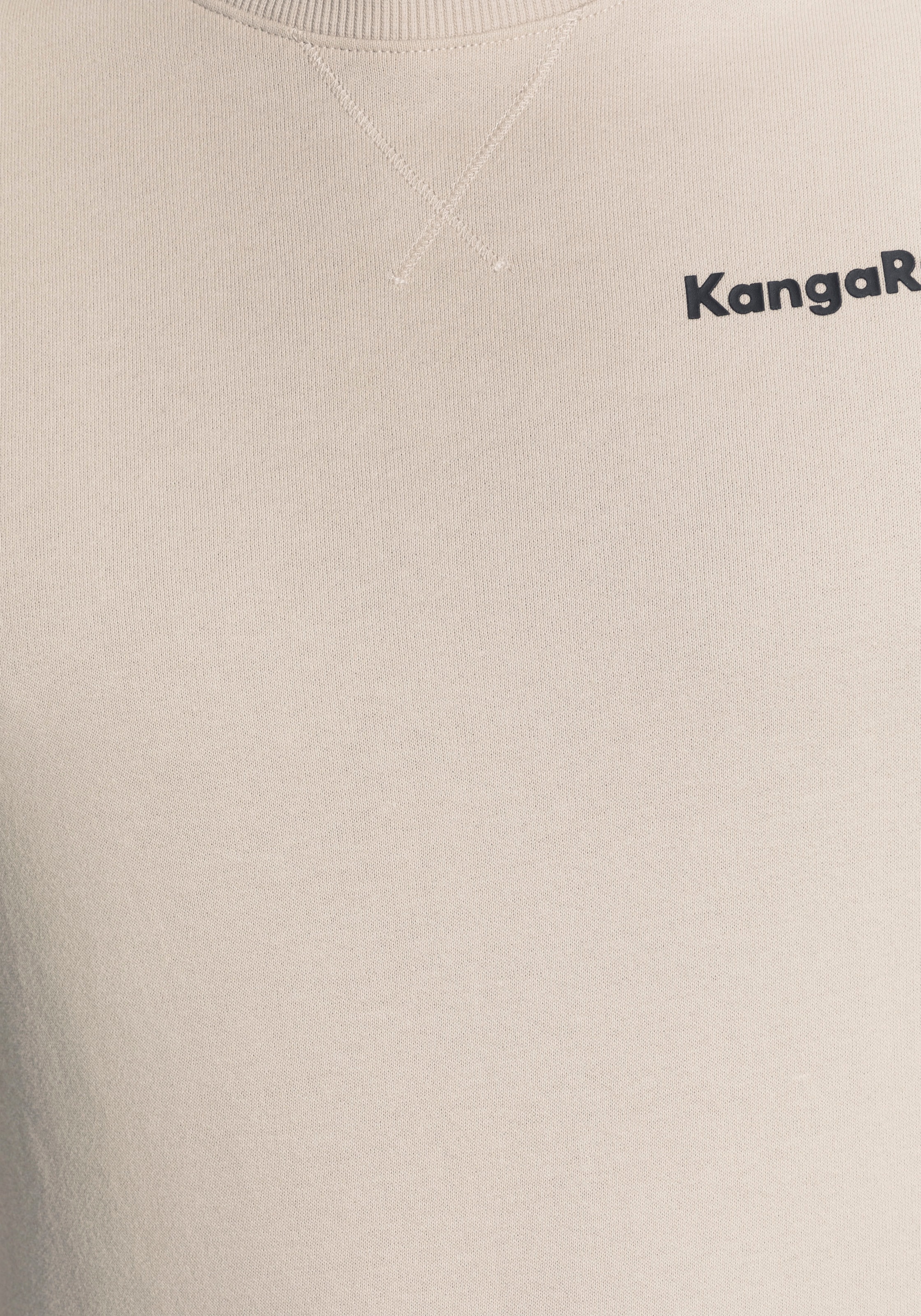 KangaROOS Sweatshirt, mit Logoschriftzug