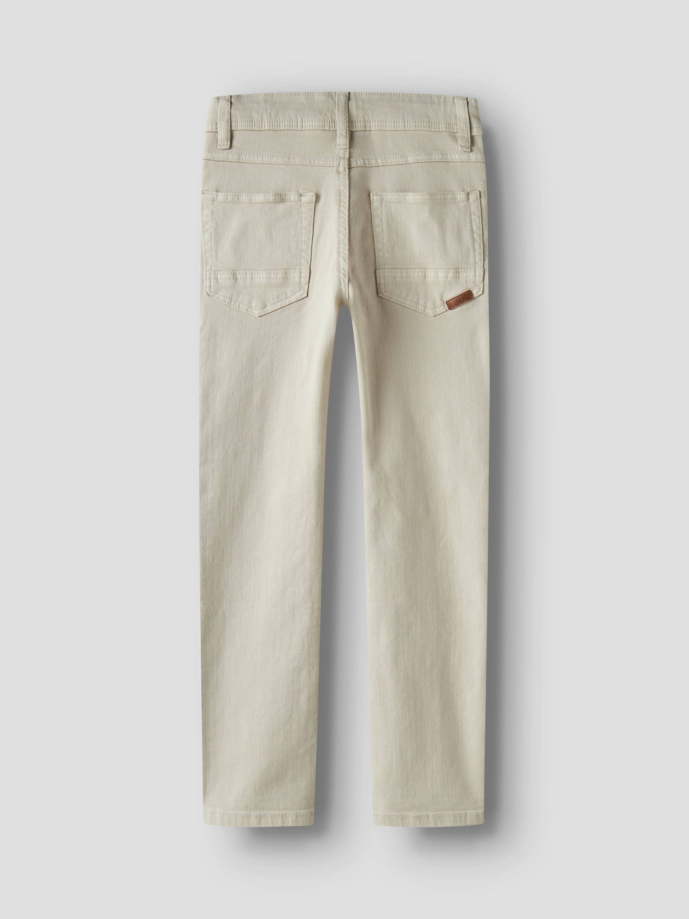 Name It Röhrenhose »NKMTHEO für Jungen mit verstellbarem Bund und schmaler Silhouette«  slim fit, Twill, Reissverschluss, uni