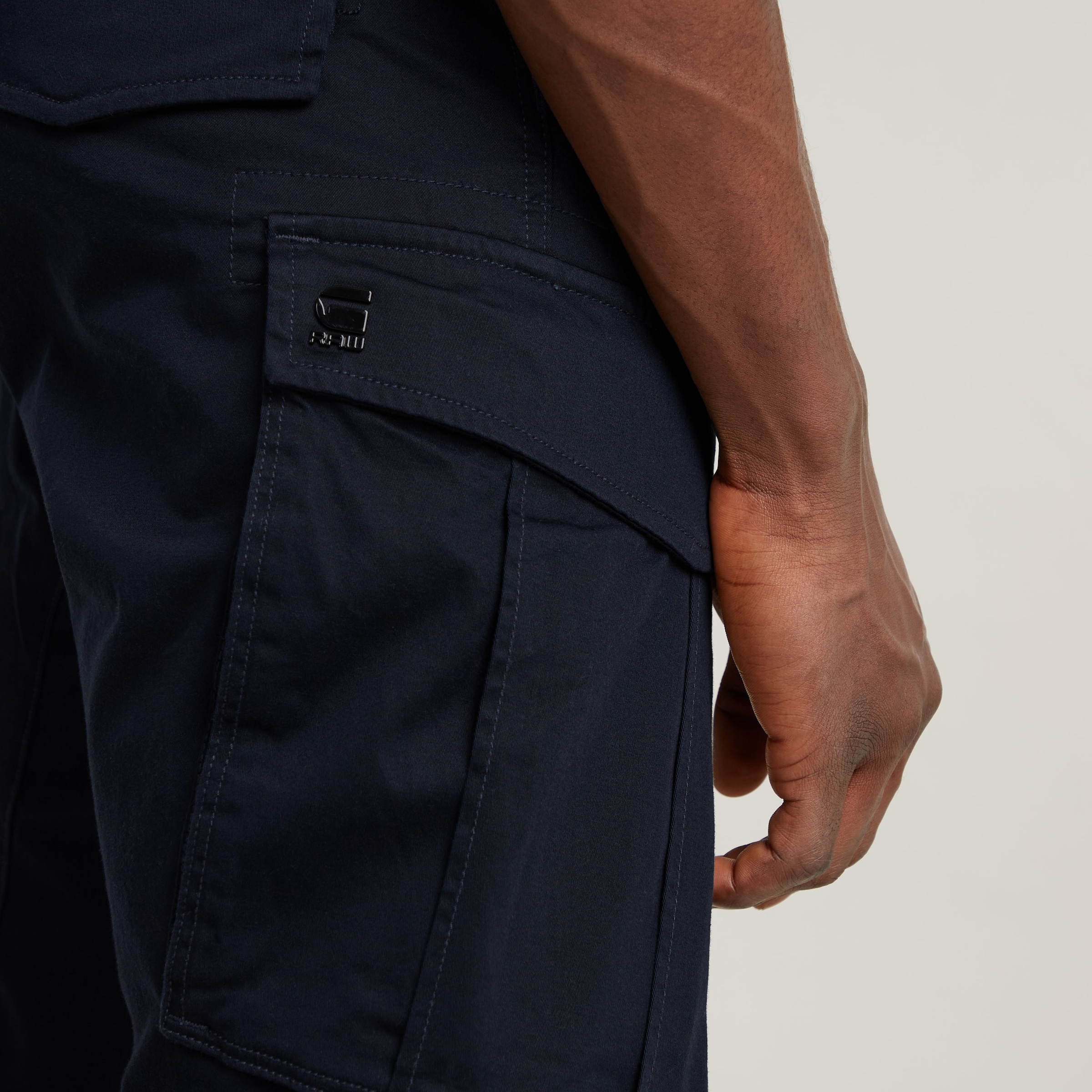 G-STAR Pantalon cargo »Rovic Zip 3D Tapered Pant«  coupe fuselée