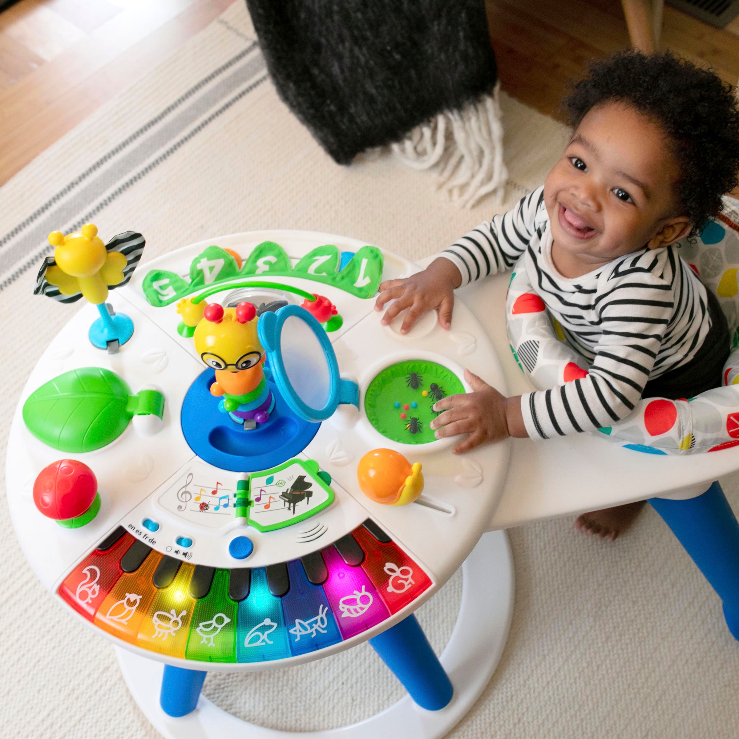 Baby Einstein Spielcenter »Around We Grow«, mit abnehmbarem Sitz; mit Sound