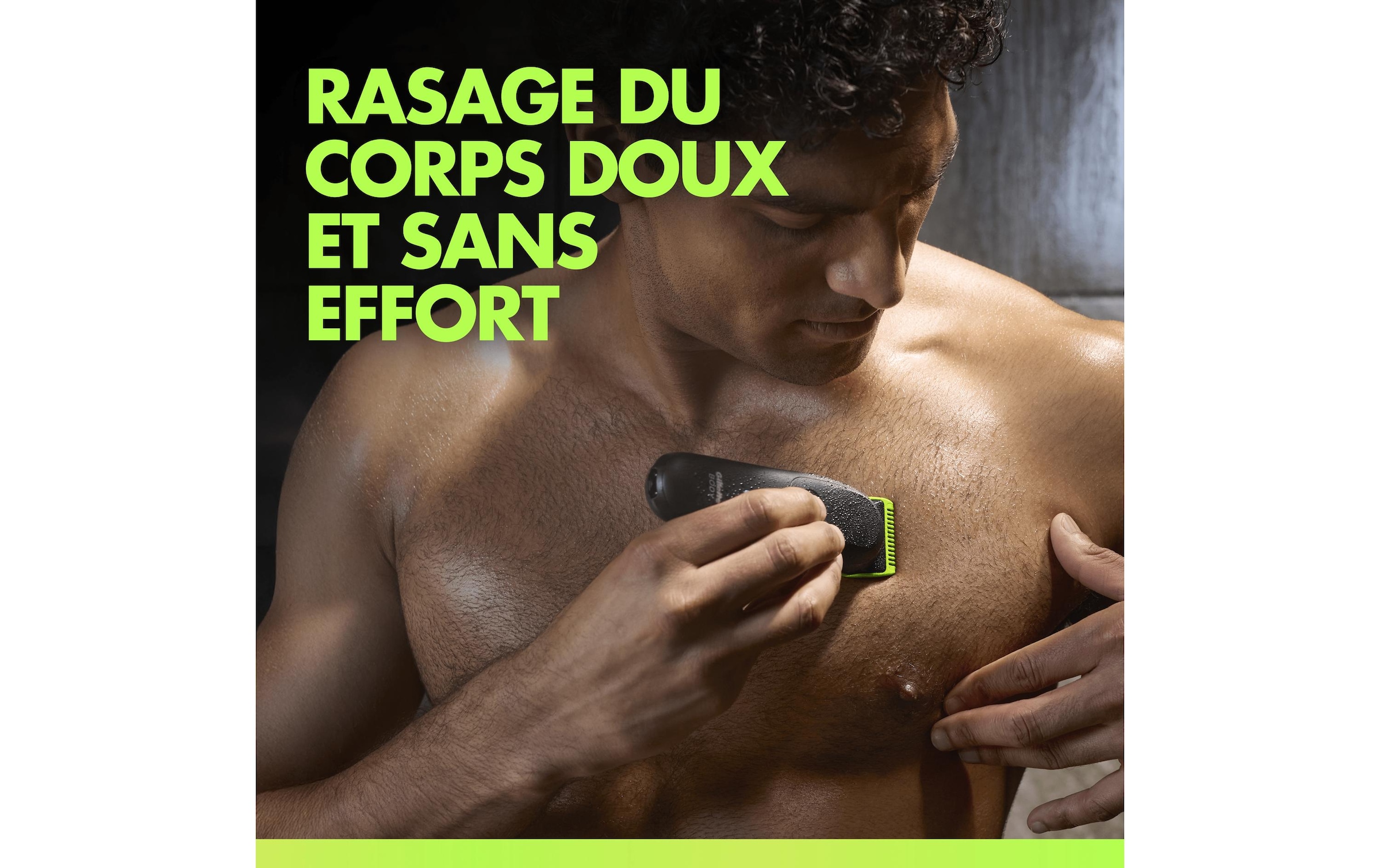 Gillette Rasoir pour le corps »+ Intimhaartrimmer für Männer i5«