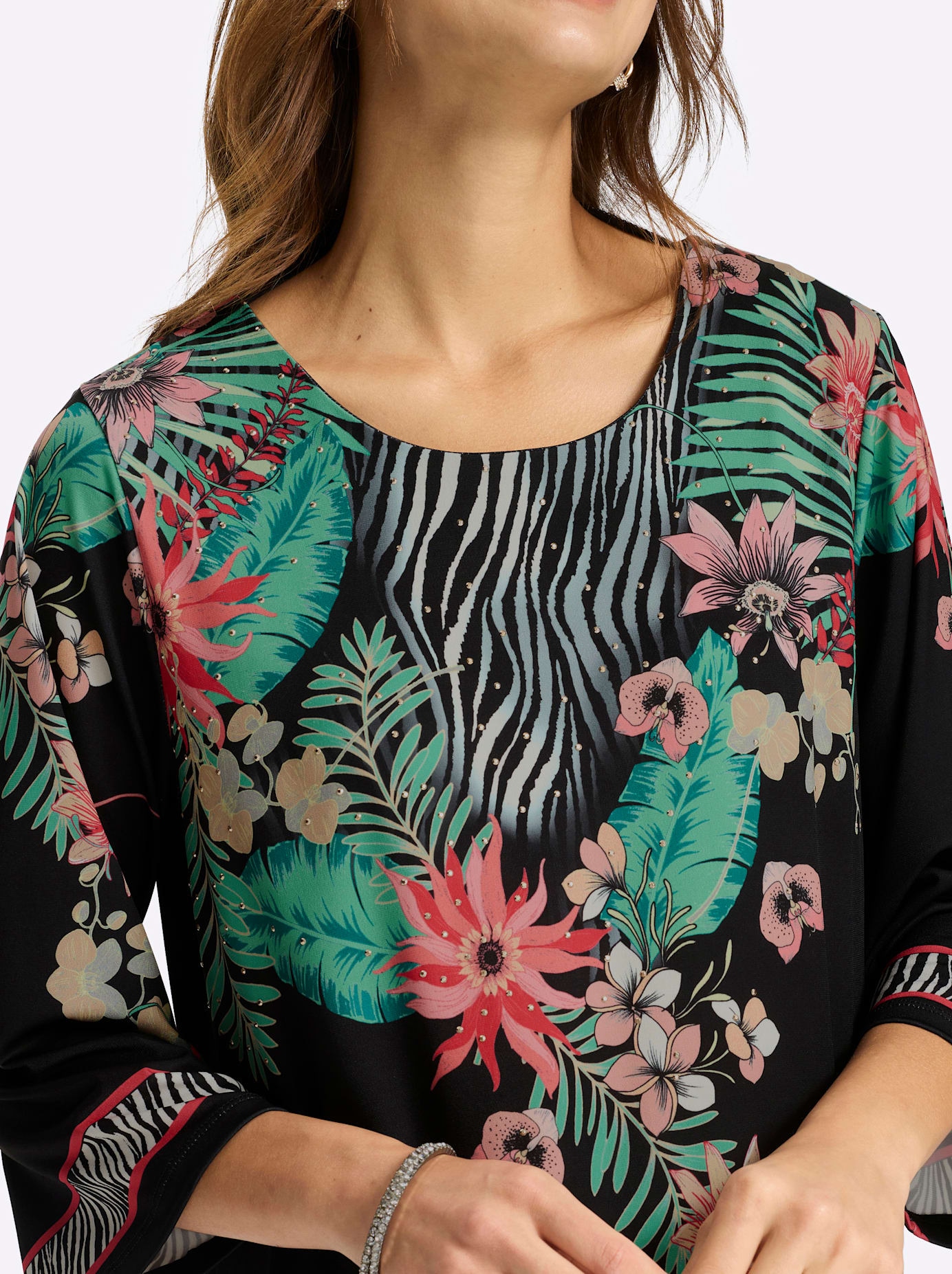 Lady T-shirt tunique »Tunikashirt« 1 pièces