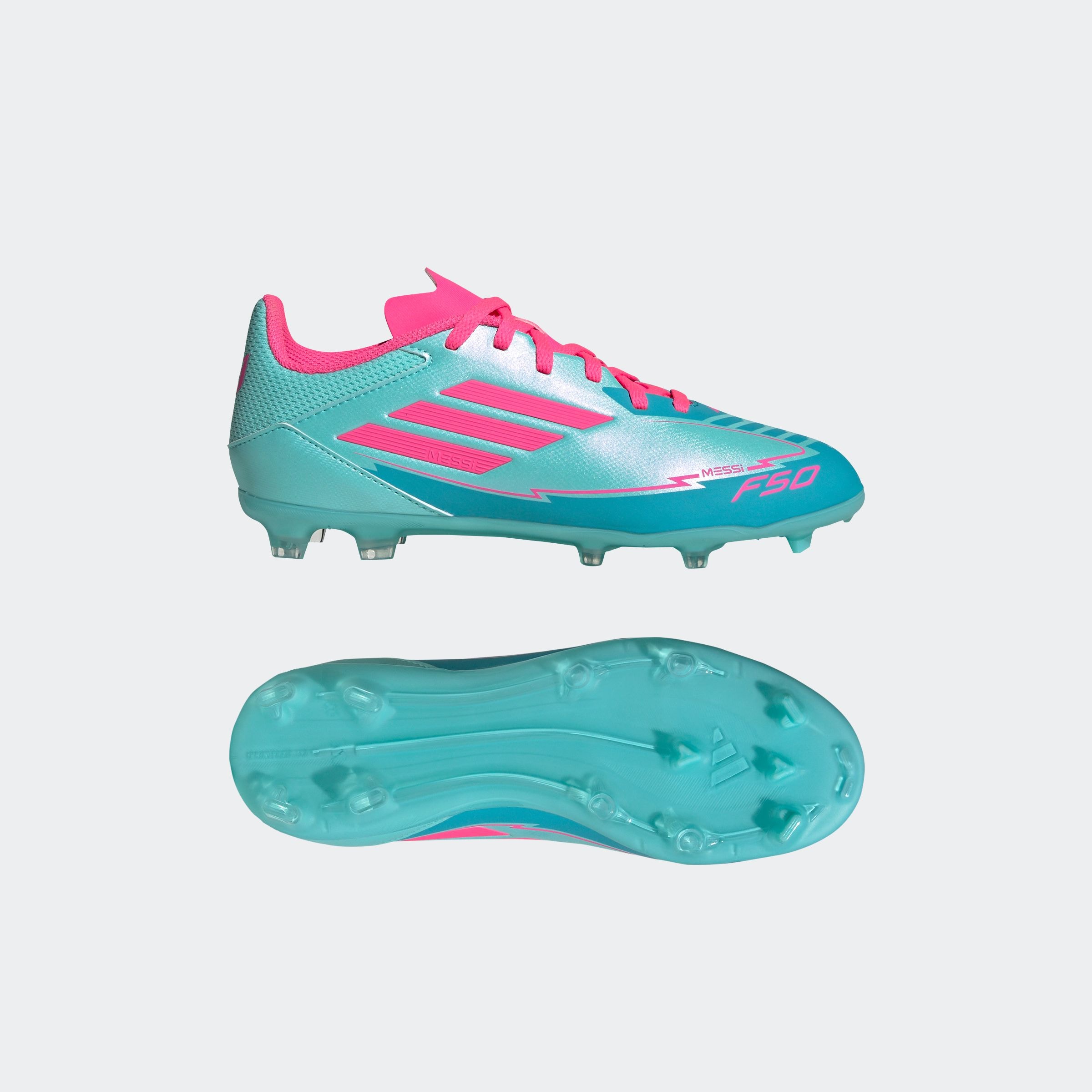 adidas Performance Fussballschuh »F50 LEAGUE MESSI KIDS FG/MG«