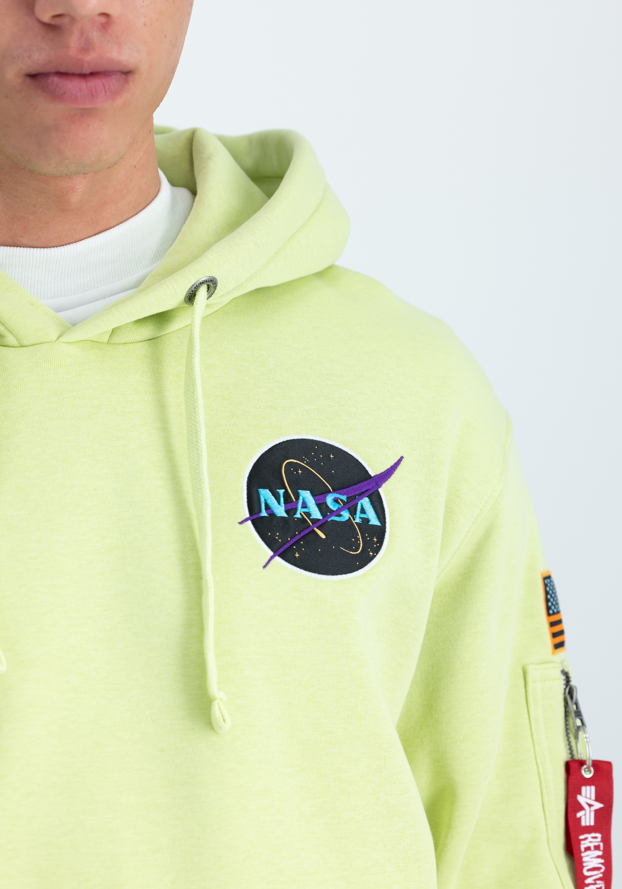 Alpha Industries Hoodie »Space Shuttle Hoodie«
