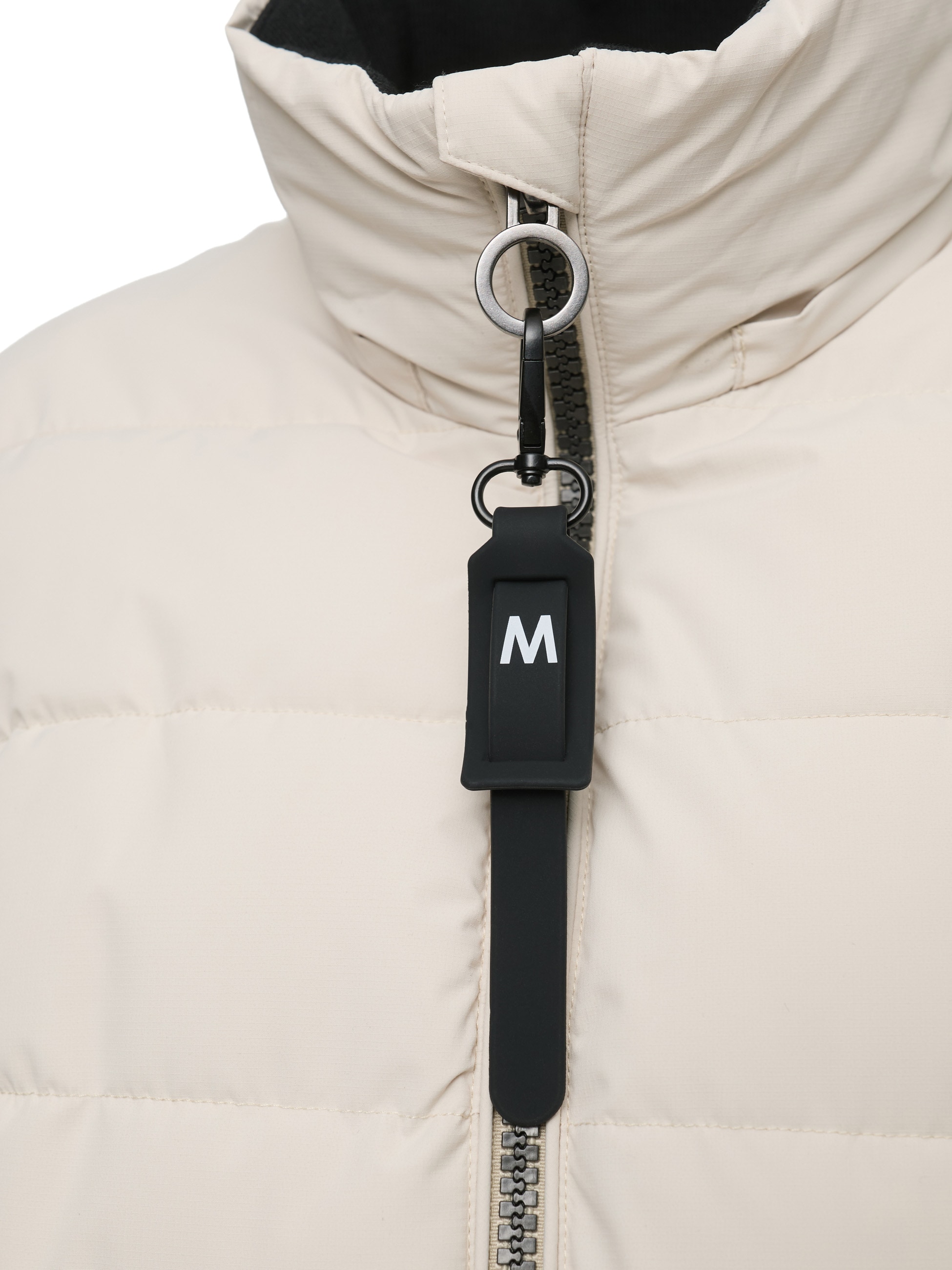 MANISA Steppmantel mit Stehkragen und Reissverschluss